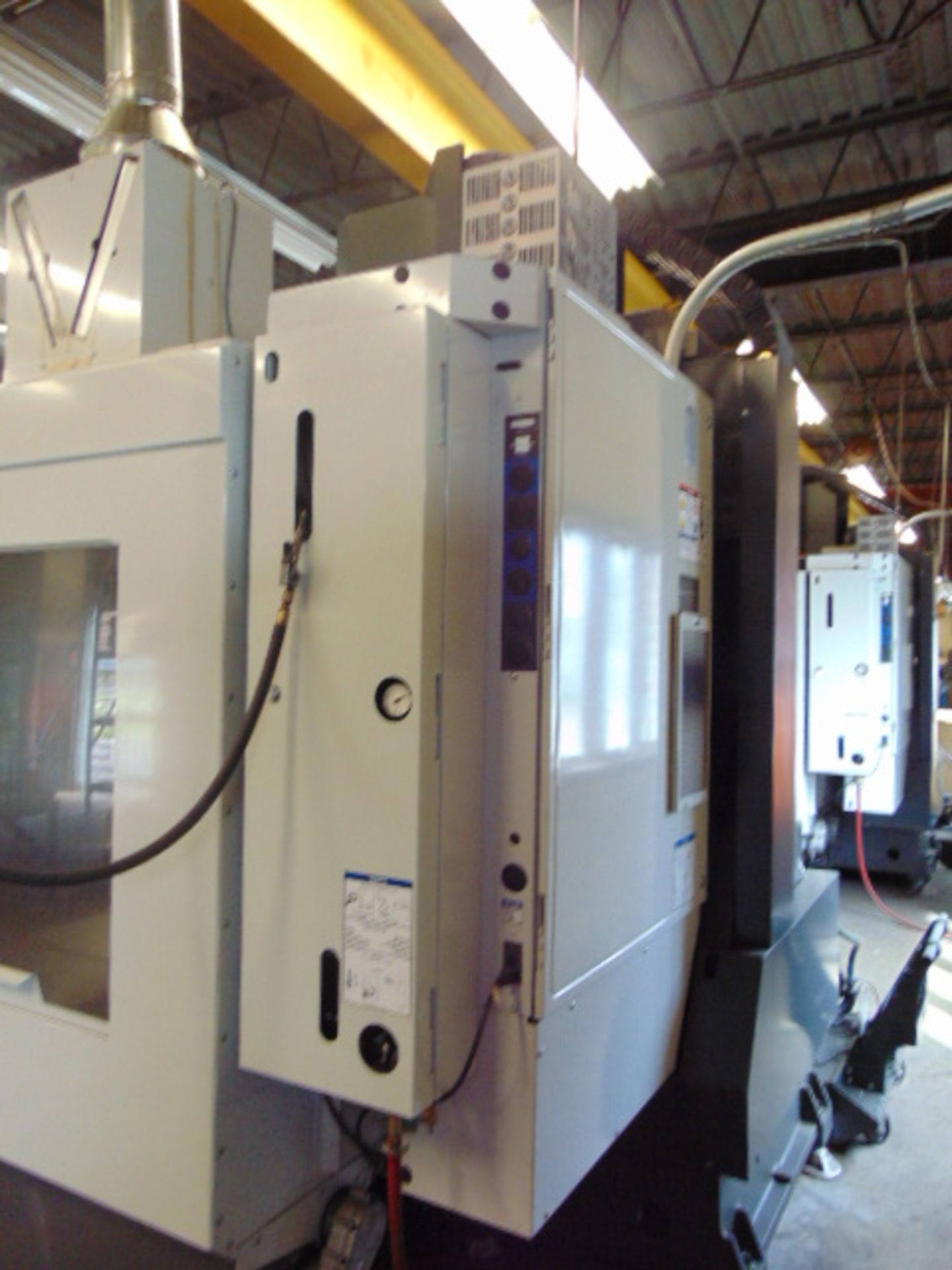 VERTICAL MACHINING CENTER, HAAS MDL. VF3SSYT, new 1/2016, 54” X 24” table, 1,750 lb. load, 40” X, - Image 8 of 13