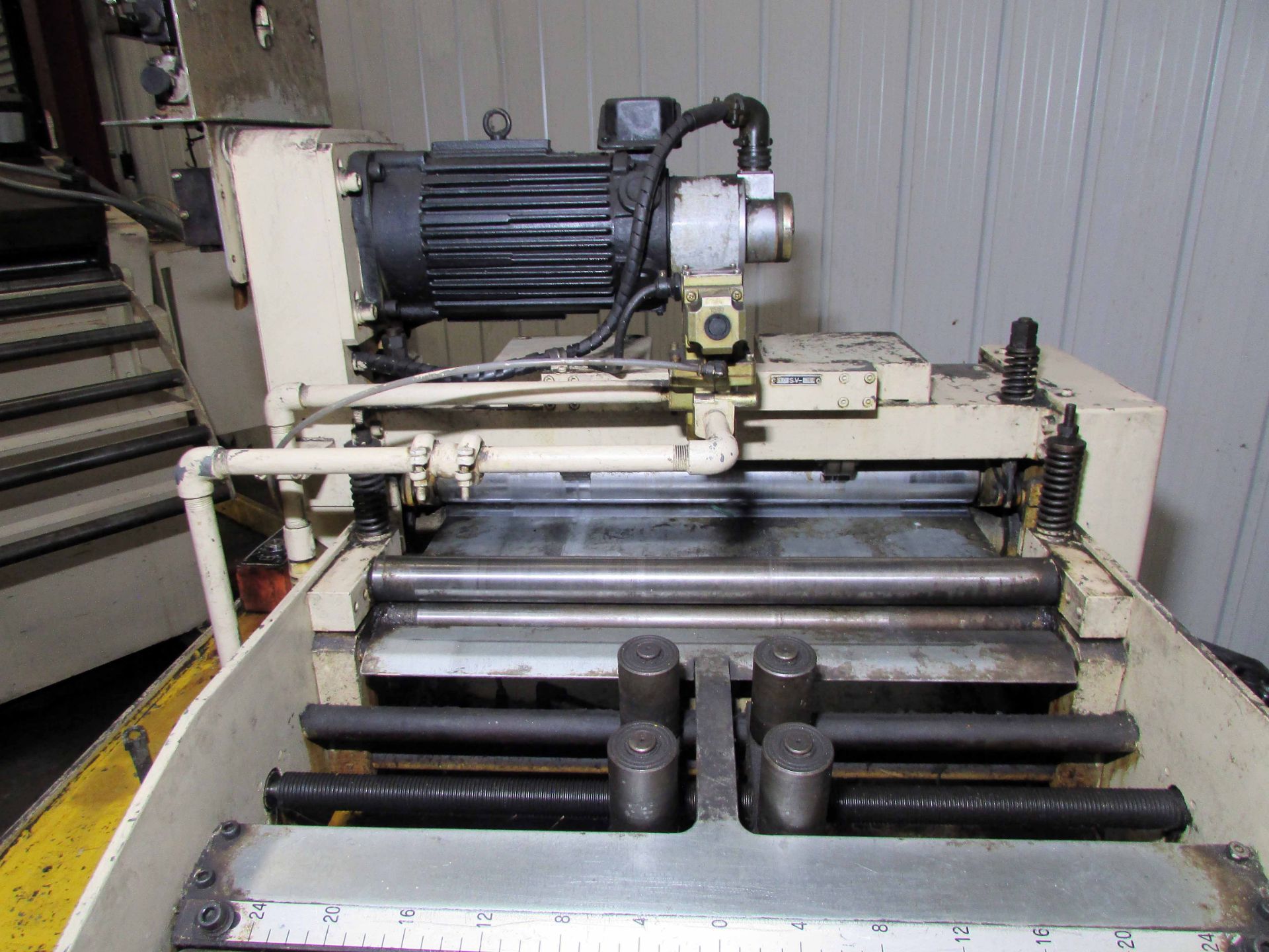PRESS FEEDER, ADIA MDL. RSC-60 FEEDER, 1.96”-25”W., .02”-1.25” thickness, S/N 1990-1282 (in need - Image 3 of 8