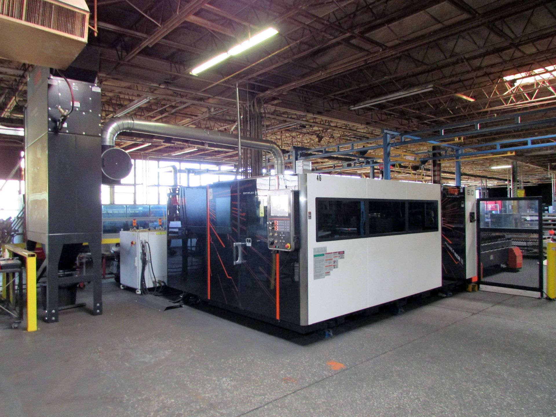 CNC LASER, MAZAK MDL. OPTIFLEX 3015 FIBER II, new 11/2016, Mazatrol Preview 3 CNC control, 60” x - Image 3 of 25