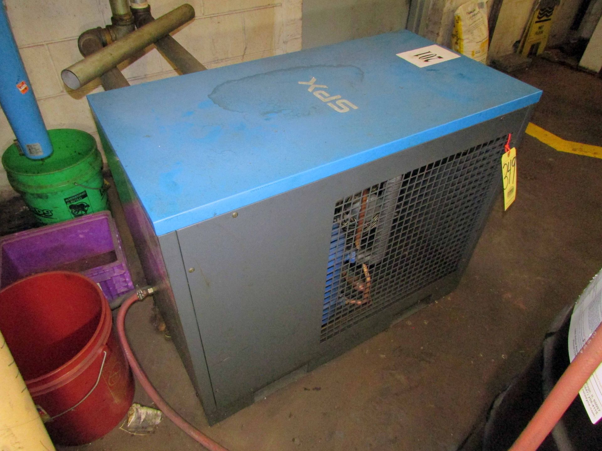 REFRIGERATED AIR DRYER, HANKINSON MDL. HPR-400, 400 CFM cap., S/N H400A4601409002 - Image 5 of 6