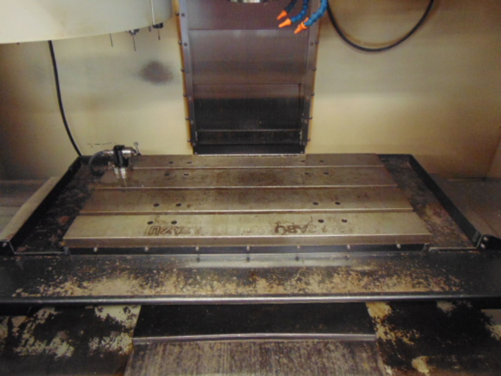 VERTICAL MACHINING CENTER, HAAS MDL. VF2, new 8/2006, 36” x 14” table, 30” X, 16” Y, 20” Z axis - Image 5 of 12