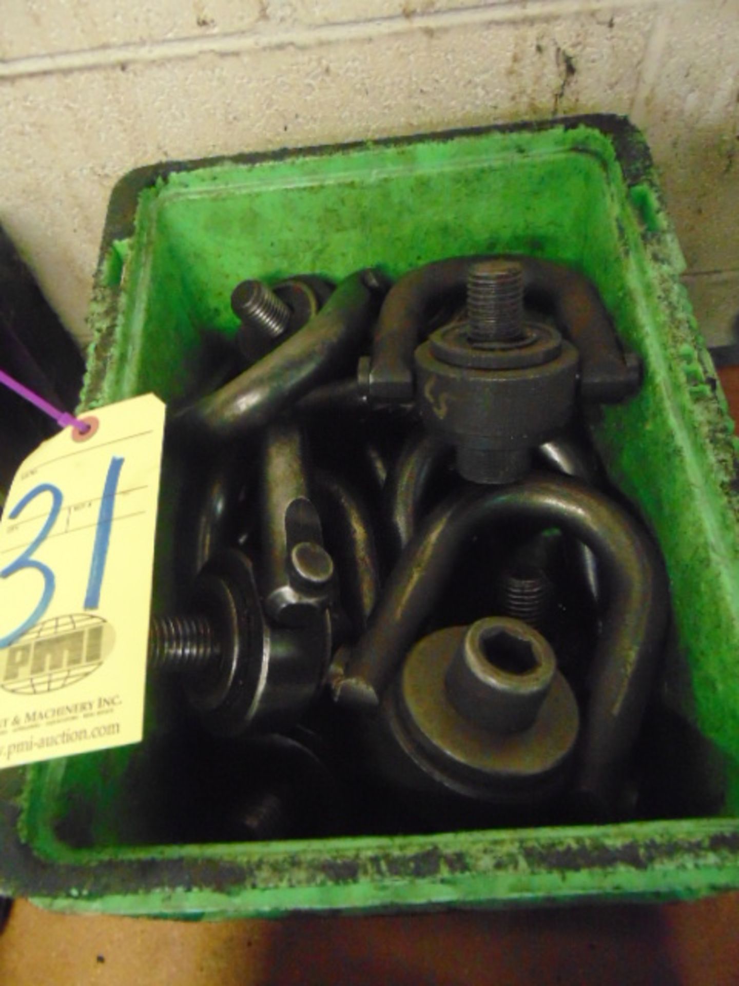 LOT OF SWIVEL BOLTS (in one box)