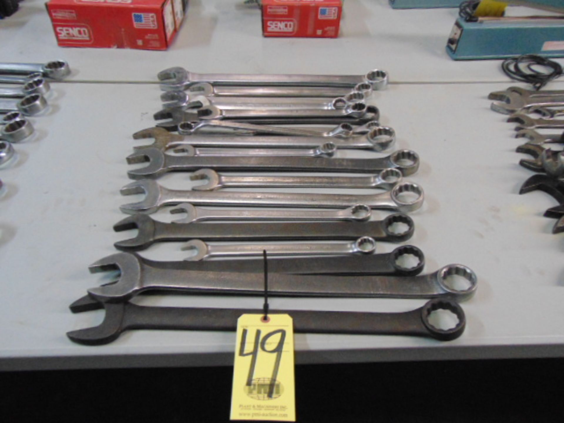 LOT OF WRENCHES, assorted