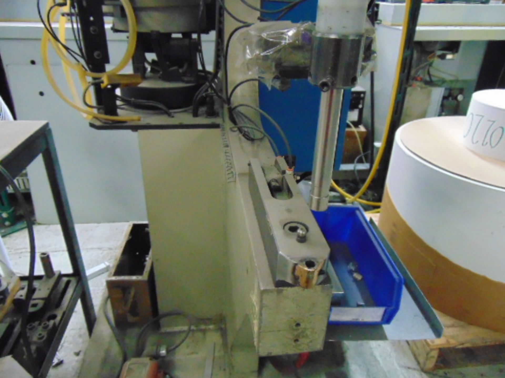 HARDWARE PRESS, PEMSERTER SERIES 2000A, new 1997, vibratory bowl feed, S/N 2002A-103 - Image 4 of 6
