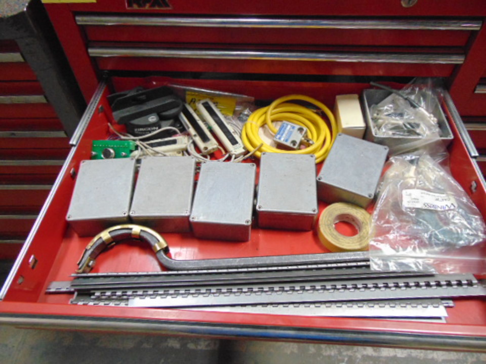 PORTABLE TOOLBOX, w/ tools - Image 4 of 8