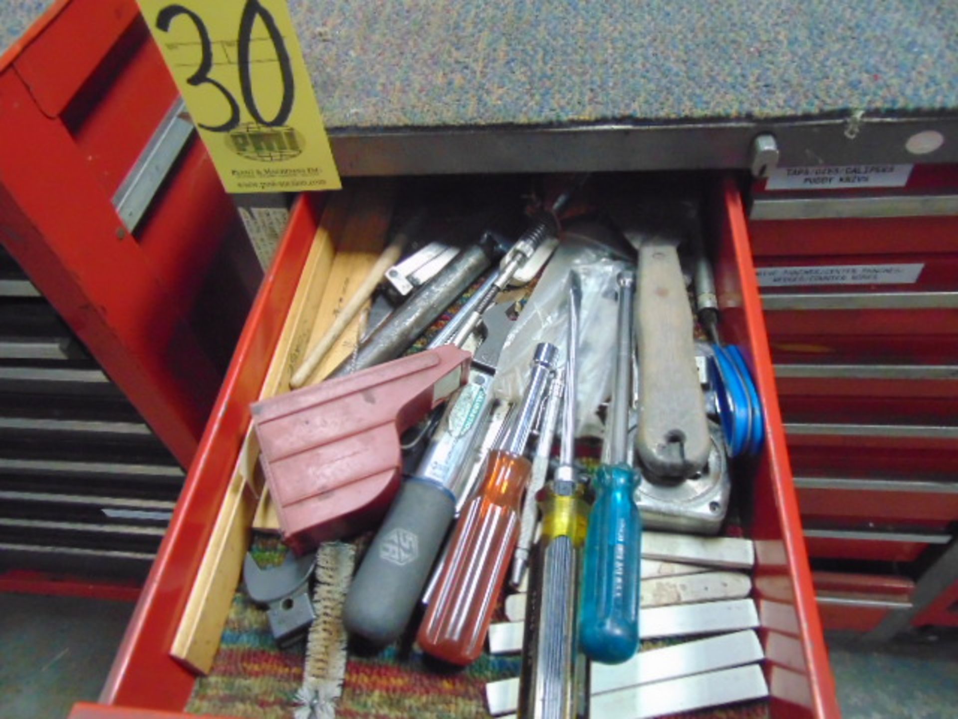 PORTABLE TOOLBOX, w/ tools - Image 2 of 8