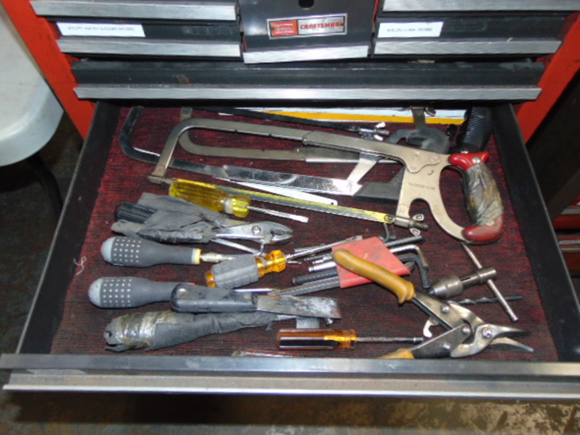 PORTABLE TOOLBOX, w/ tools - Image 4 of 9