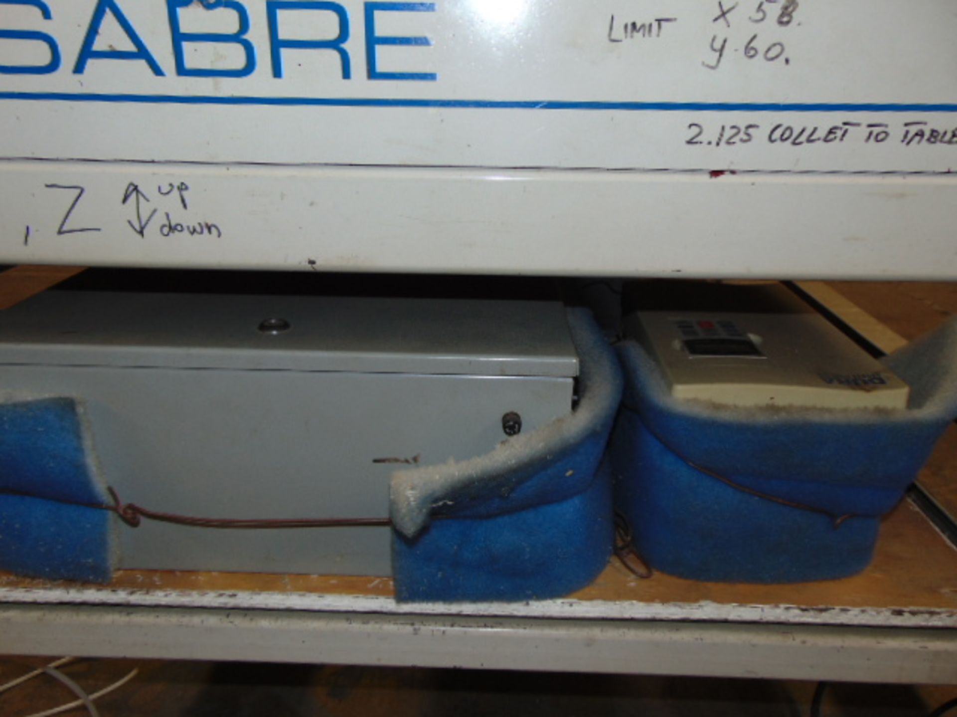 PROGRAMMABLE ROUTER TABLE, SHOP SABRE MDL. 4860 (no computer) - Image 3 of 6