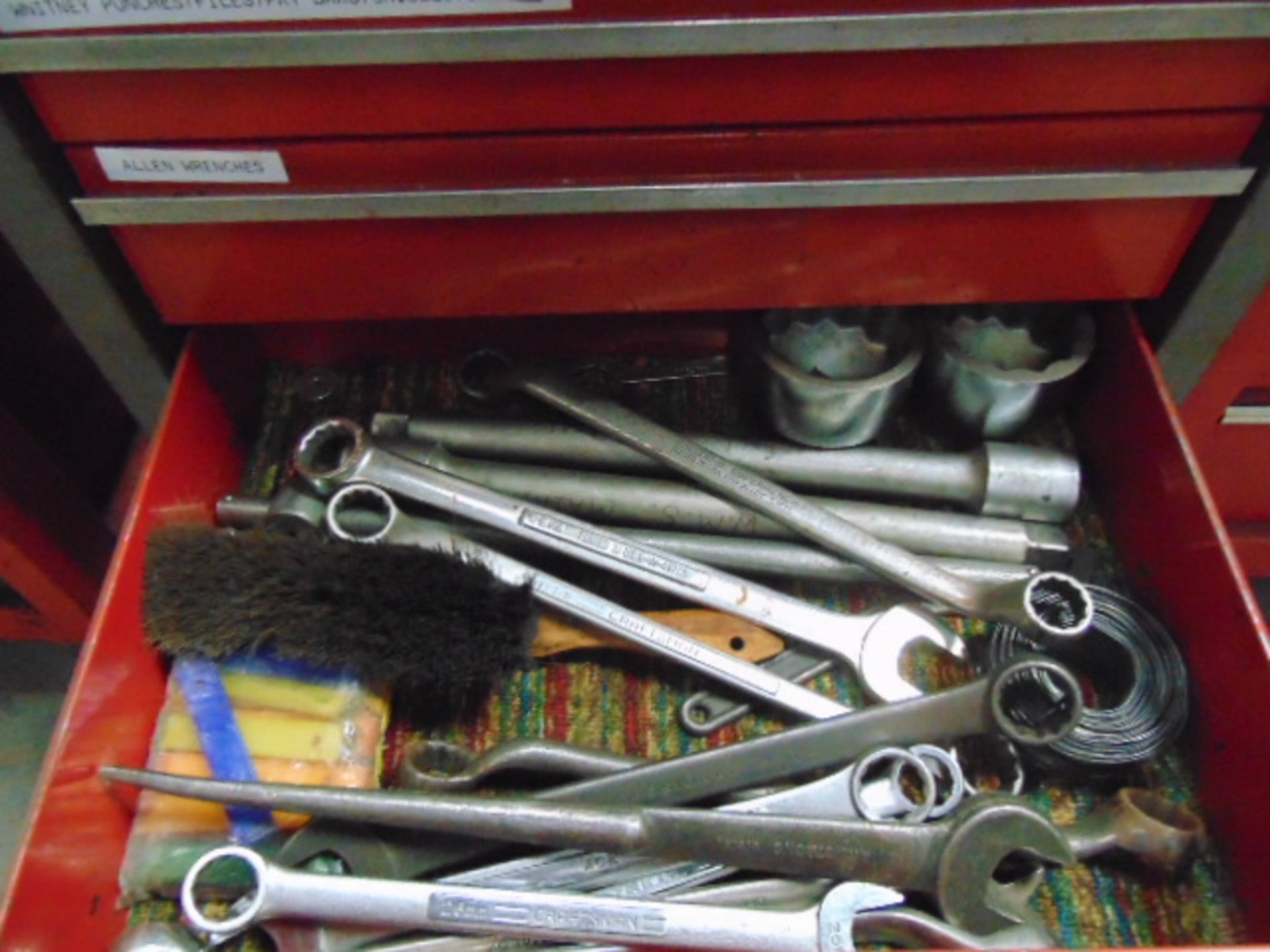 PORTABLE TOOLBOX, w/ tools - Image 7 of 8