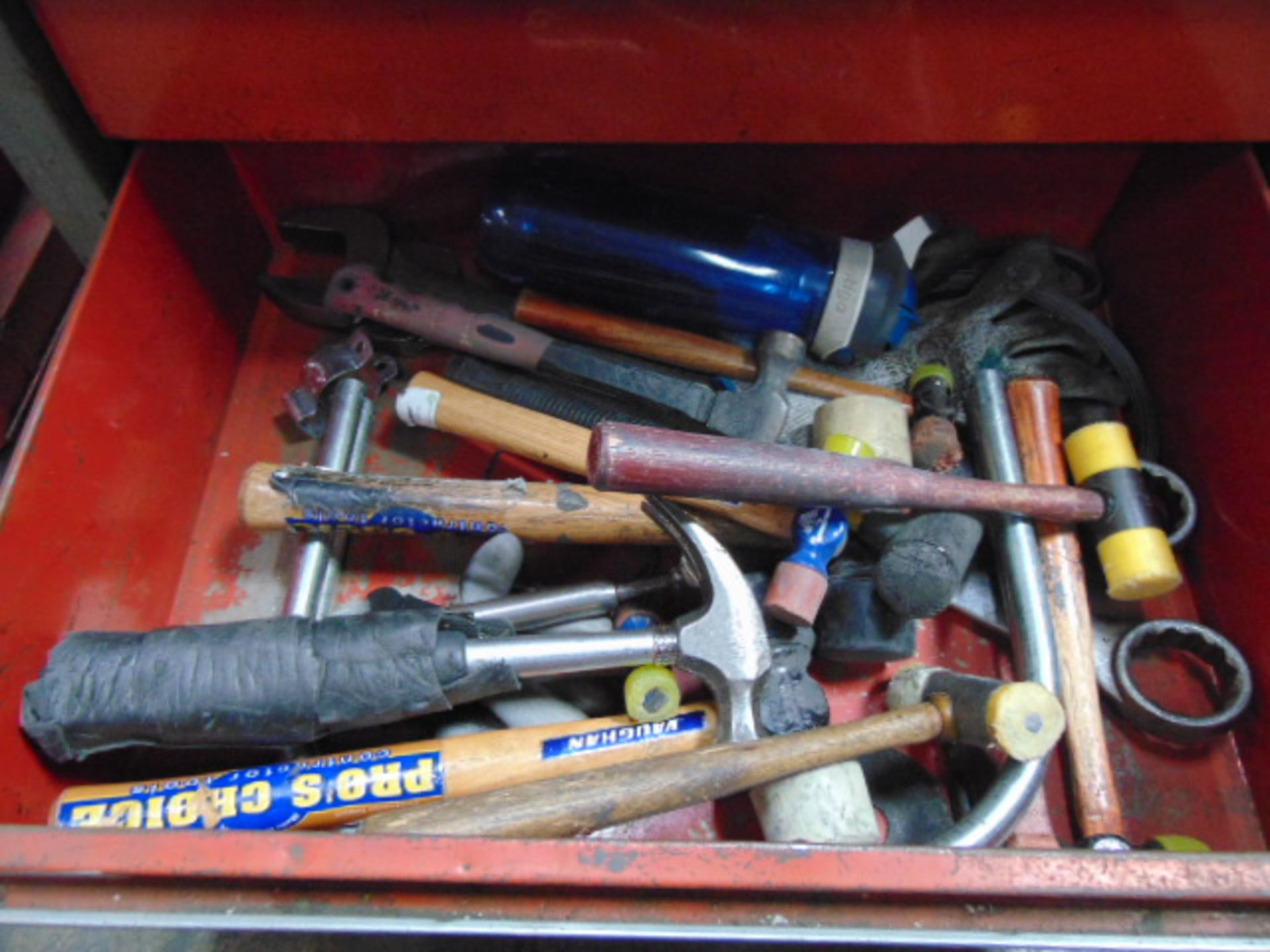 PORTABLE TOOLBOX, w/ tools - Image 8 of 8