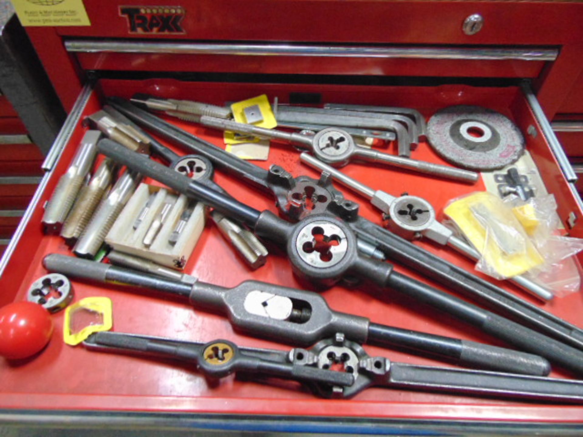 PORTABLE TOOLBOX, w/ tools - Image 3 of 8