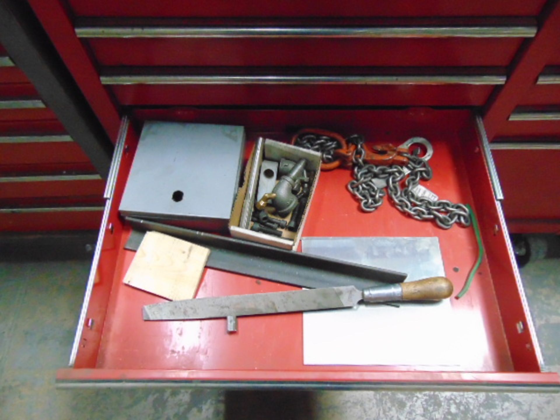 PORTABLE TOOLBOX, w/ tools - Image 6 of 8