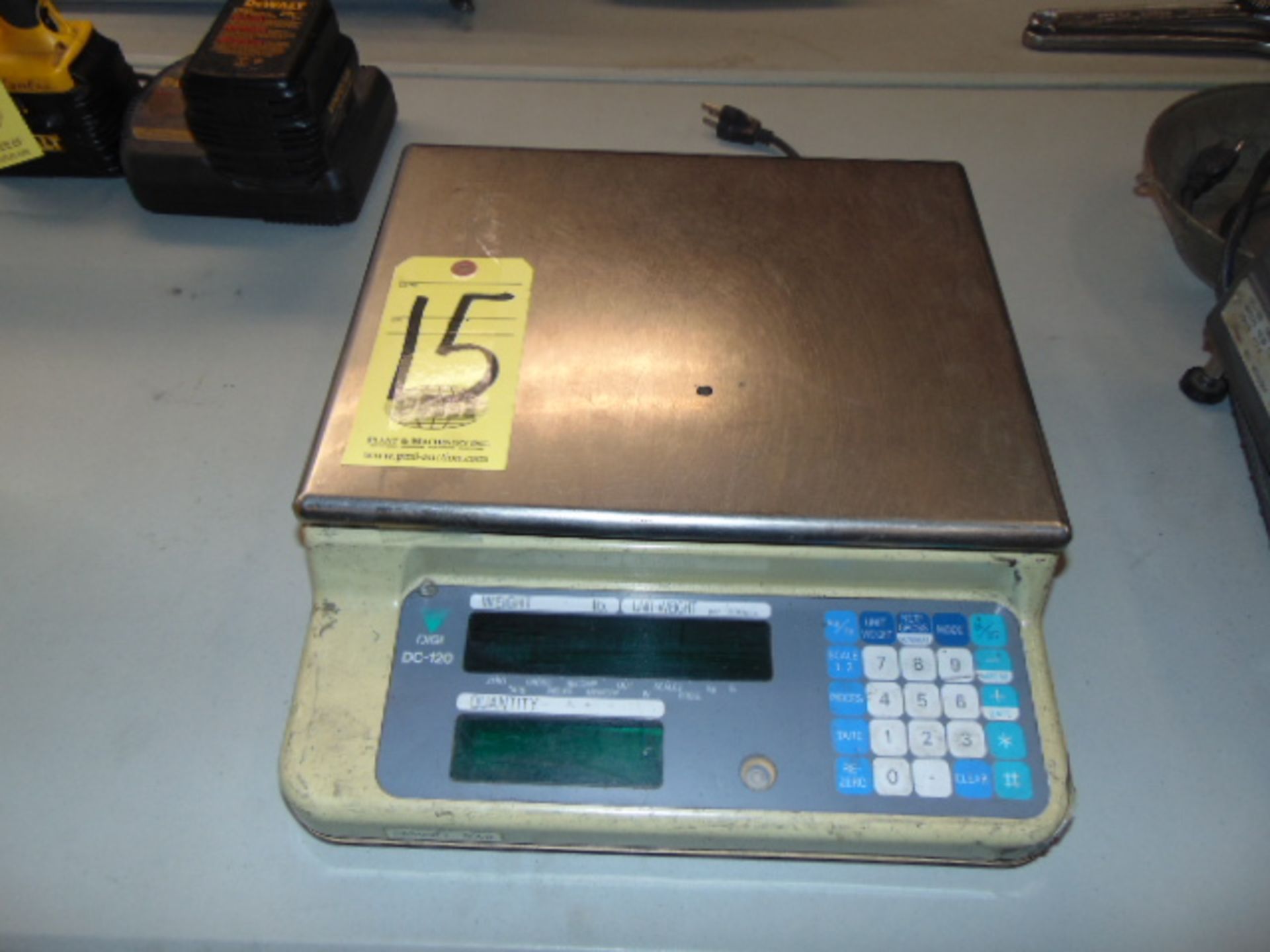 DIGITAL COUNTING SCALE, DIGI MDL. DC-12