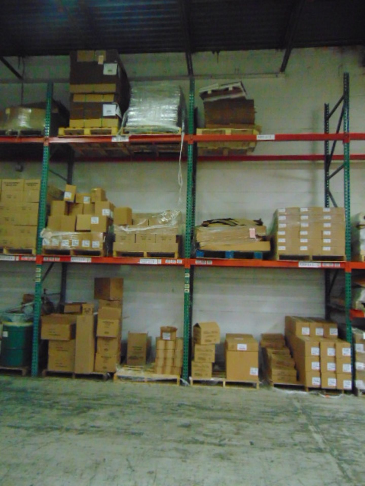 LOT OF PALLET RACK SECTIONS (31), assorted (contents not included) - Image 2 of 2