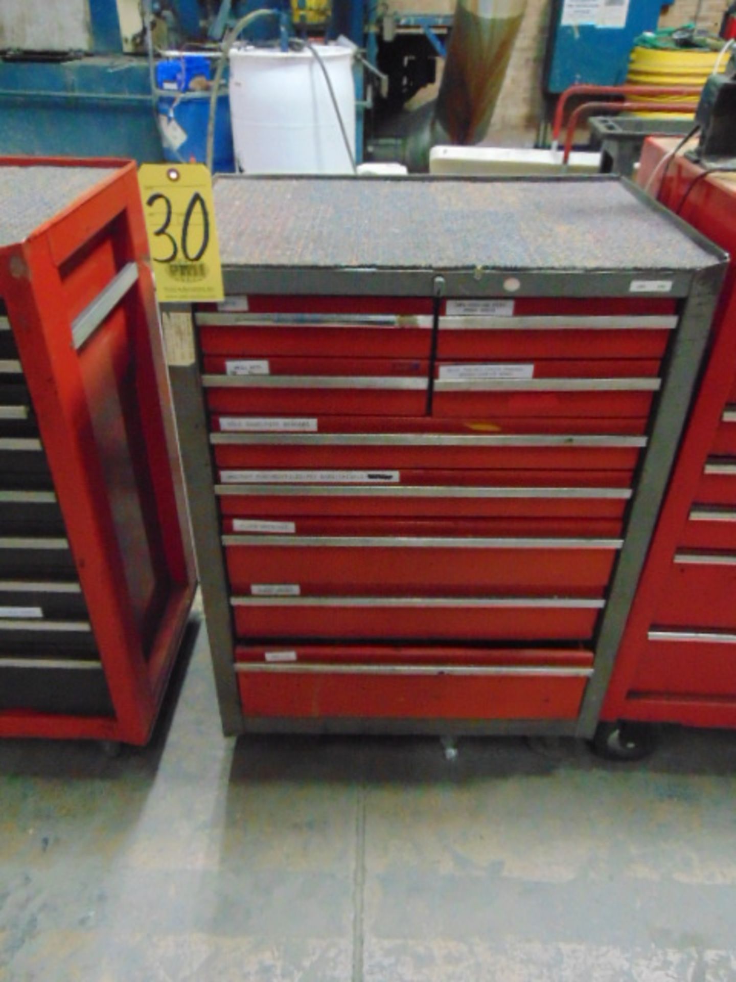 PORTABLE TOOLBOX, w/ tools