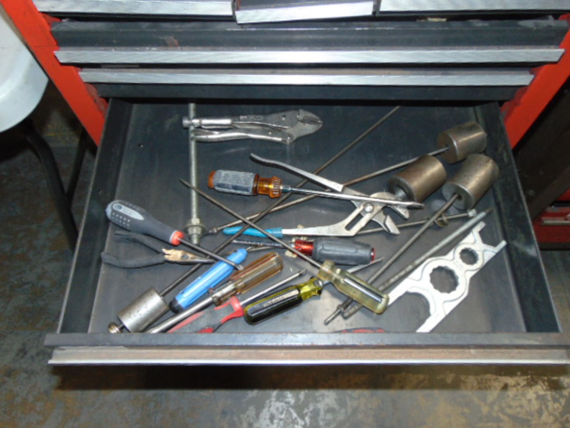 PORTABLE TOOLBOX, w/ tools - Image 5 of 9