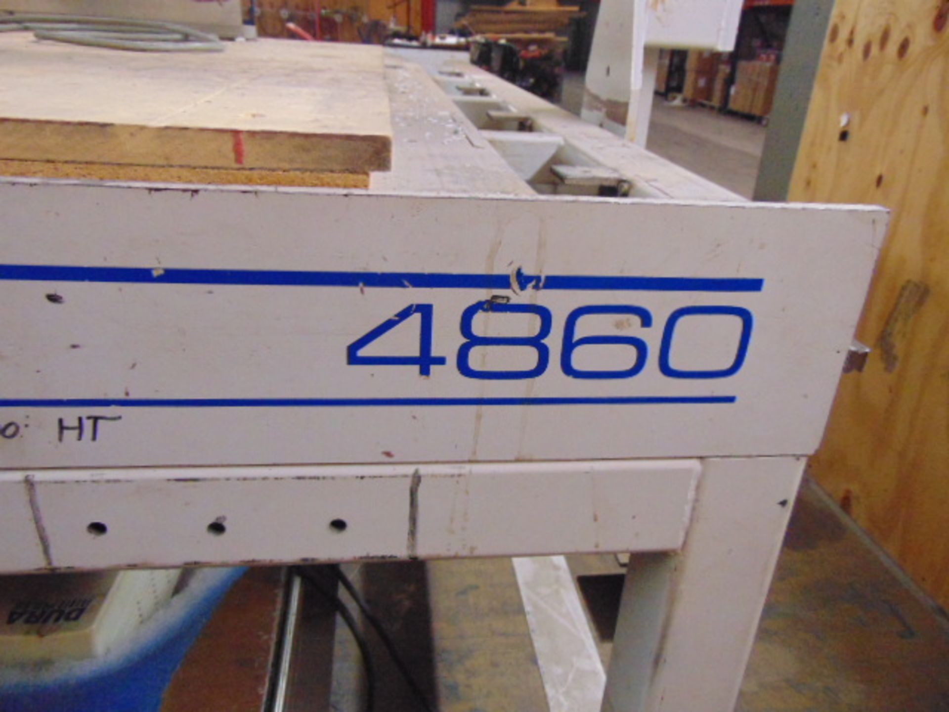 PROGRAMMABLE ROUTER TABLE, SHOP SABRE MDL. 4860 (no computer) - Image 5 of 6