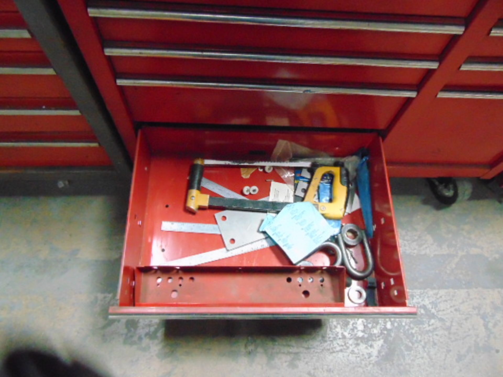 PORTABLE TOOLBOX, w/ tools - Image 8 of 8