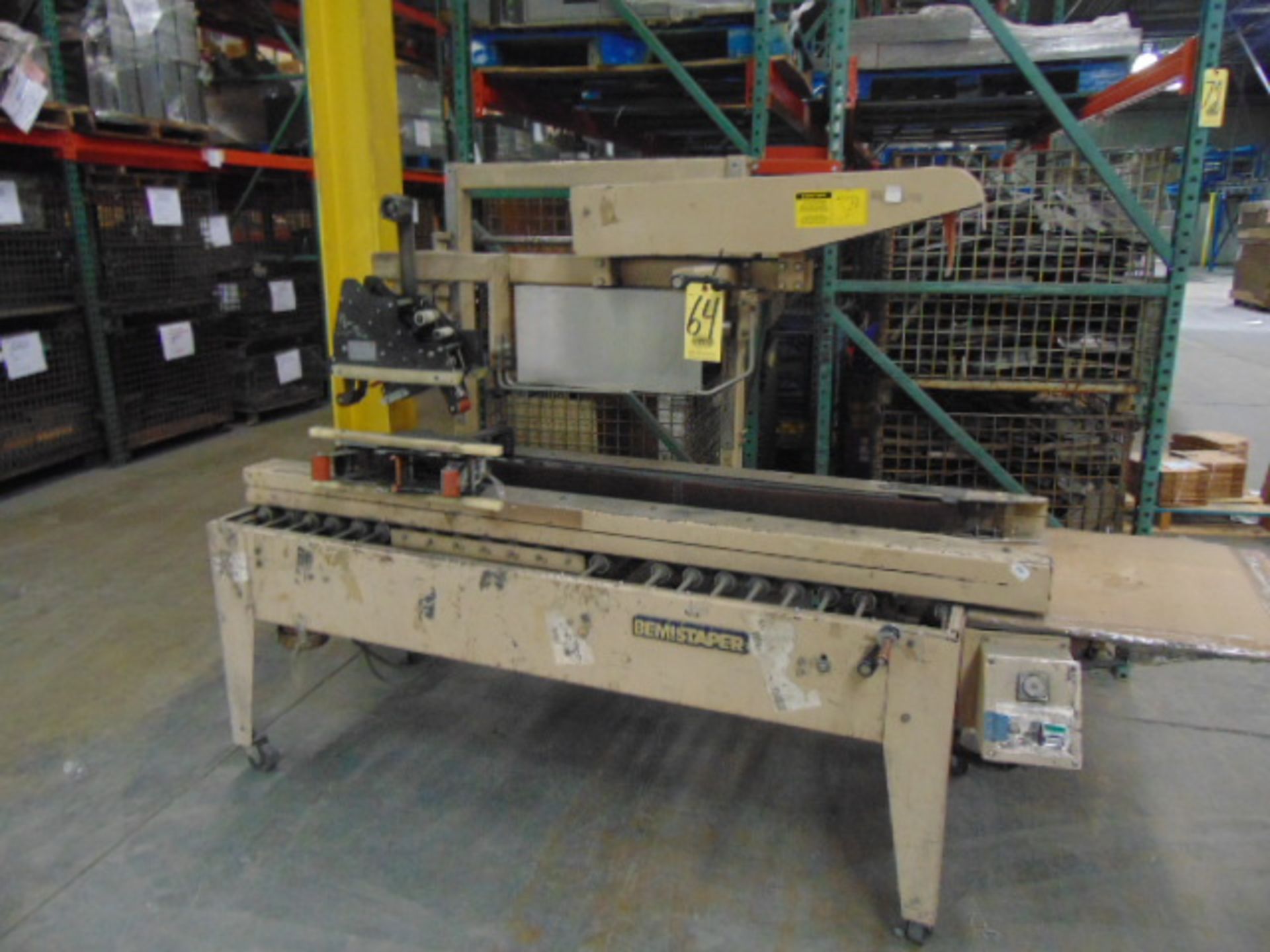 CASE SEALER, BEMIS COMPANY MDL. 10225A, S/N 26910225A