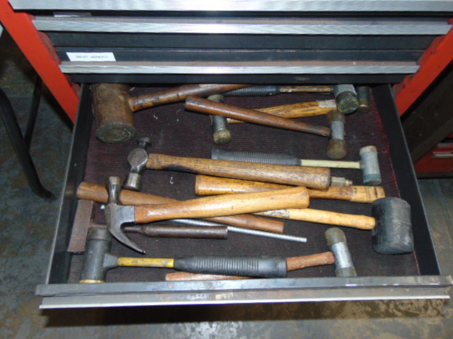 PORTABLE TOOLBOX, w/ tools - Image 6 of 9