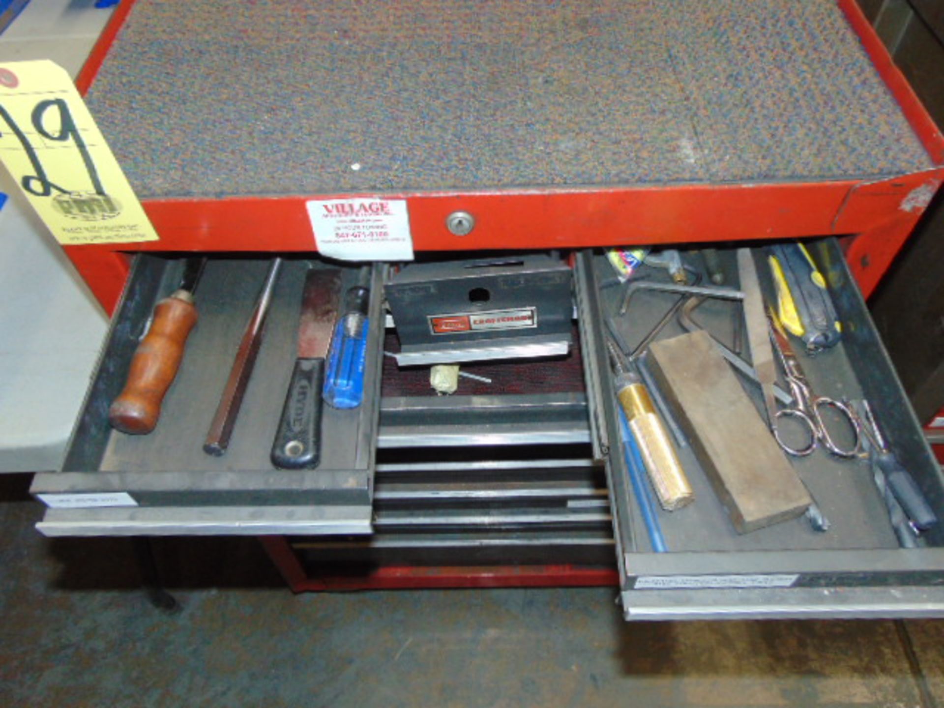 PORTABLE TOOLBOX, w/ tools - Image 2 of 9