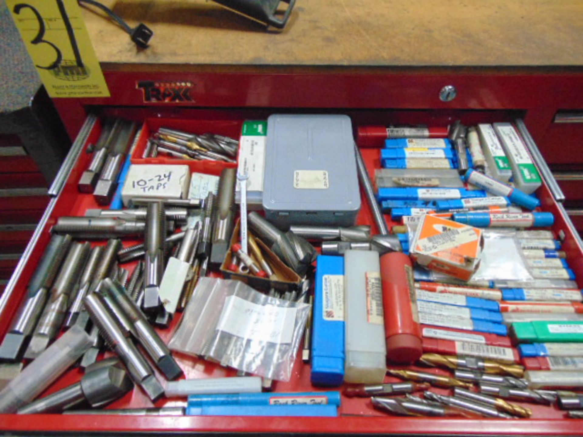 PORTABLE TOOLBOX, w/ tools - Image 2 of 8