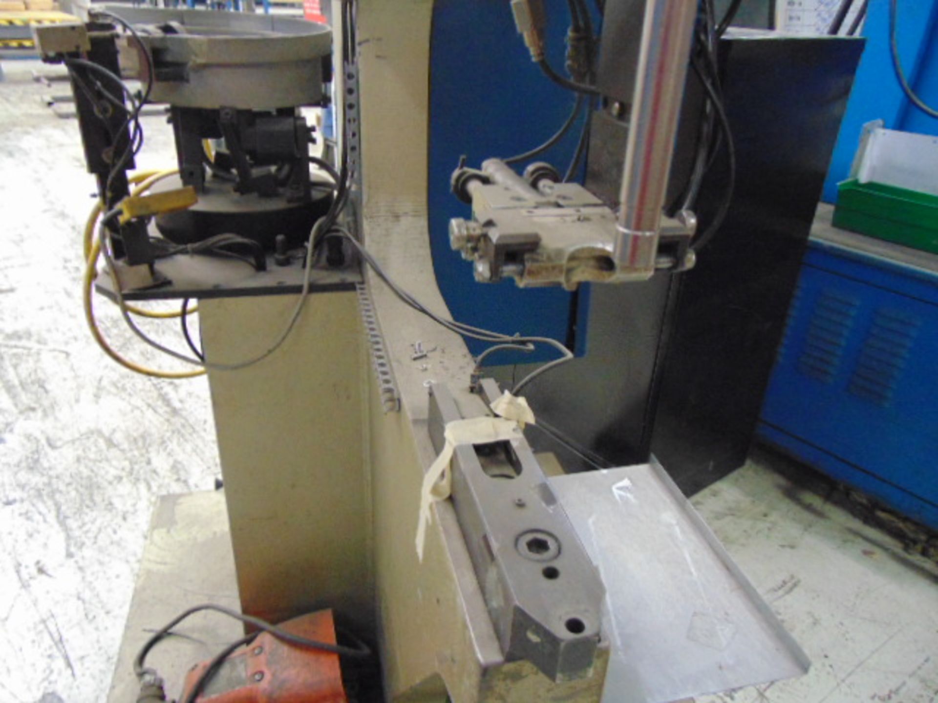 HARDWARE PRESS, PEMSERTER SERIES 2000A, new 1997, vibratory bowl feed, S/N 2013A-115 - Image 3 of 5