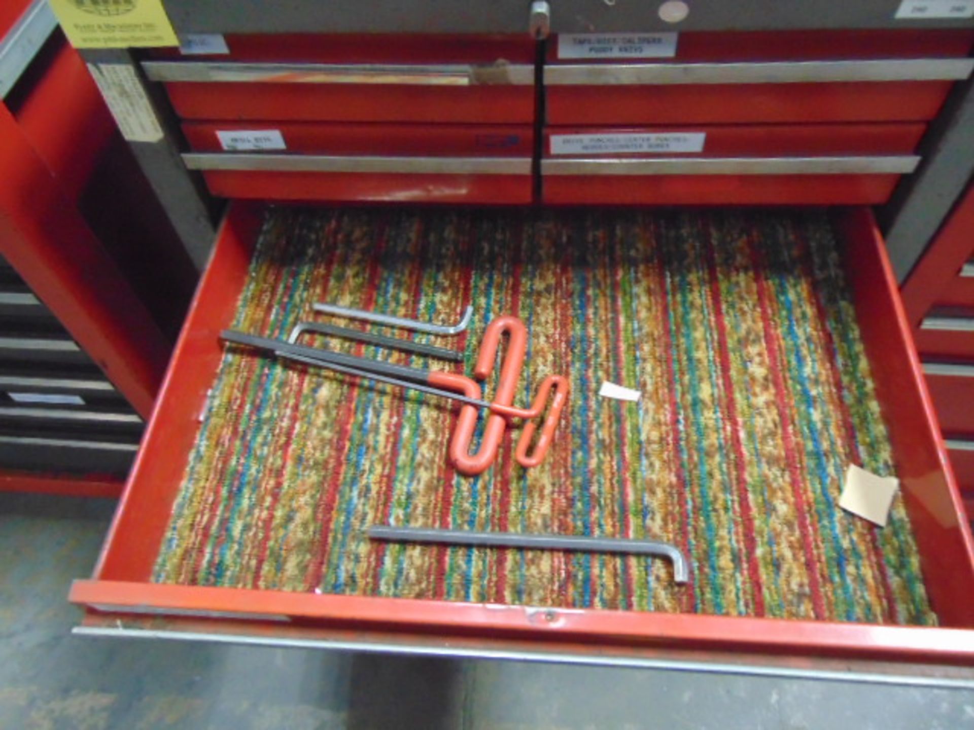 PORTABLE TOOLBOX, w/ tools - Image 4 of 8
