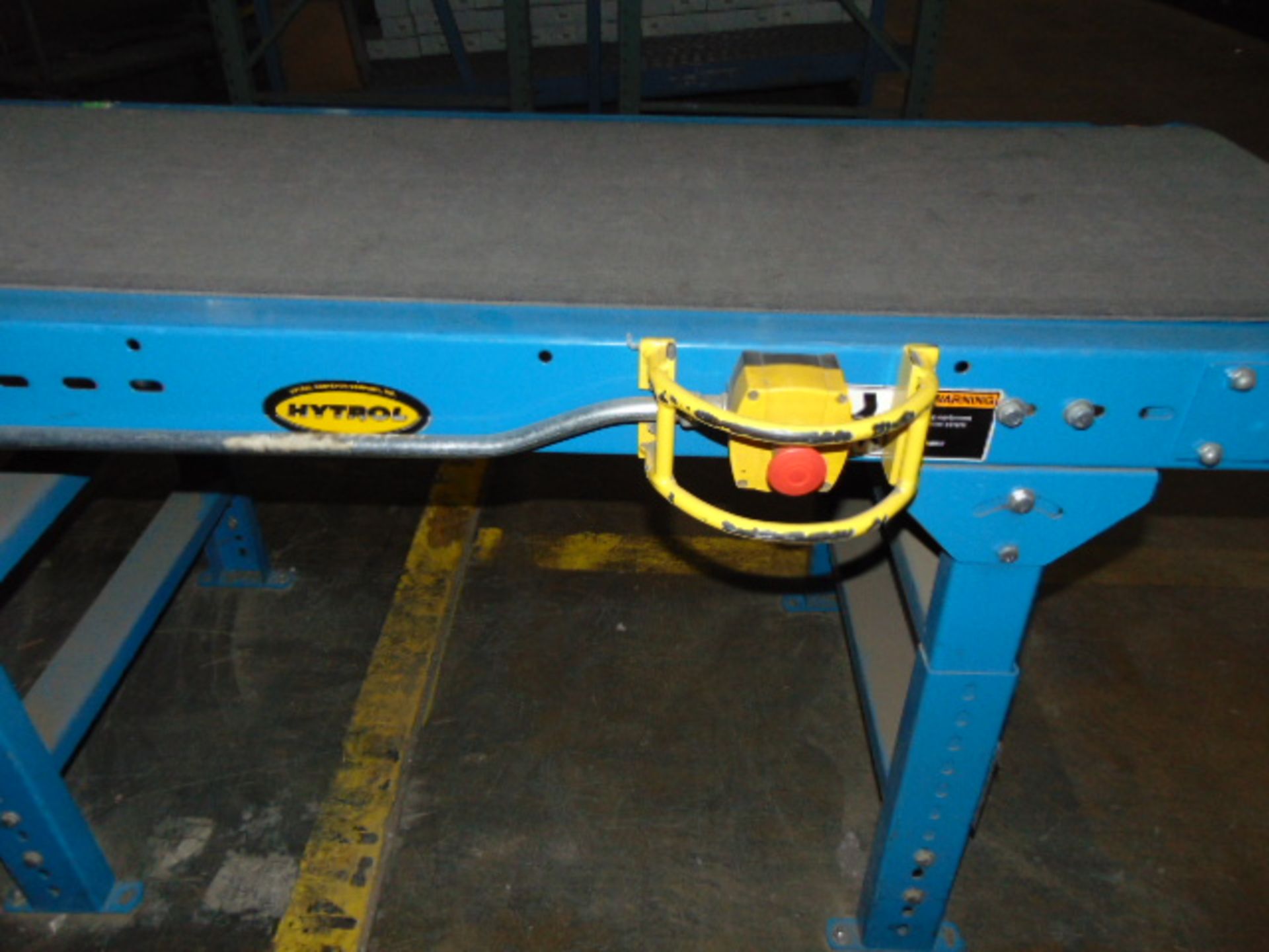 LOT OF CONVEYOR SYSTEMS: including (3) Hytrol 20" x 29' power belt conveyors, (1) 30' (est) power - Image 14 of 27