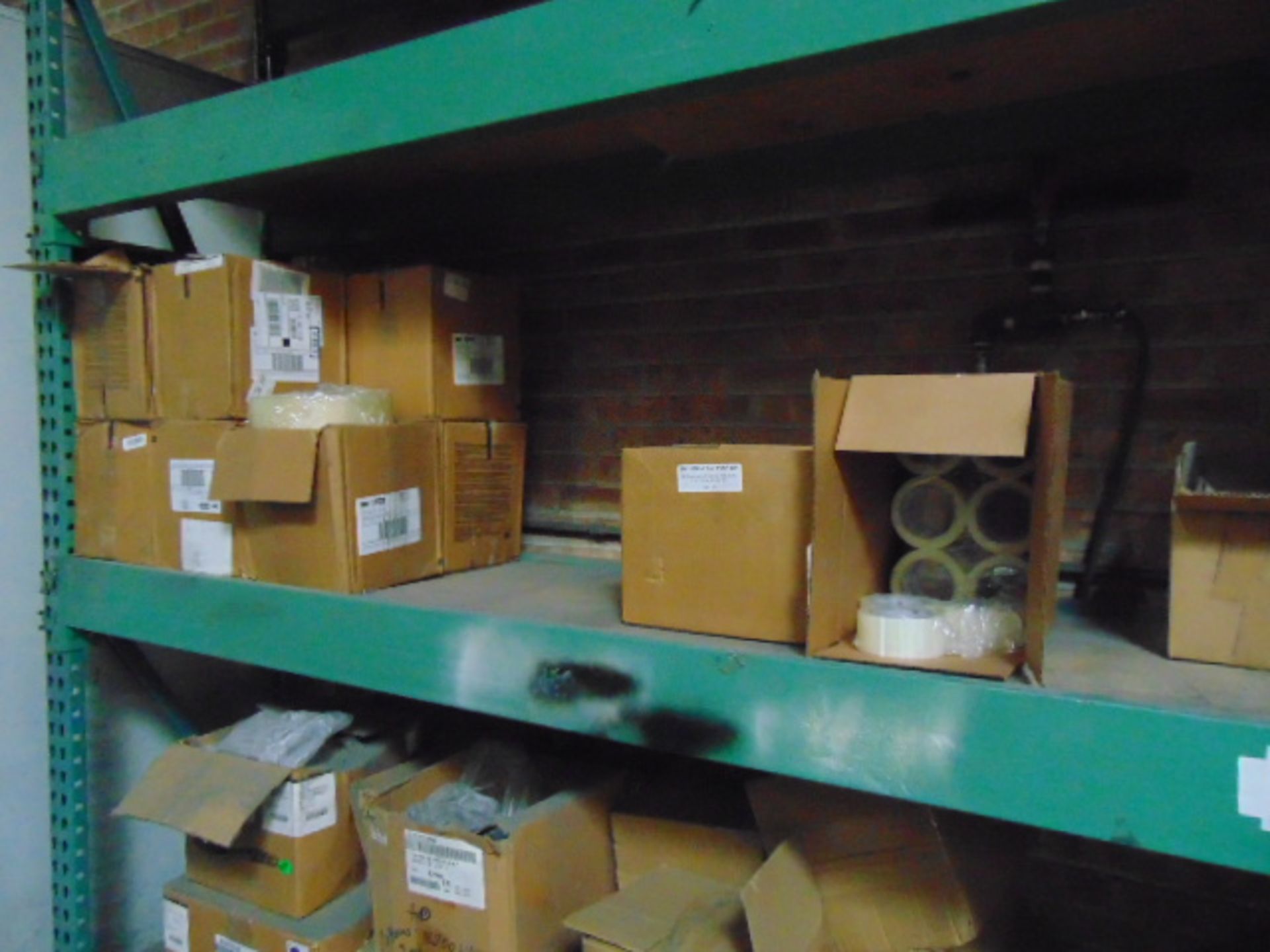 LOT CONSISTING OF: screws, nuts, springs & misc., (in three pallet racking sections) - Image 17 of 17