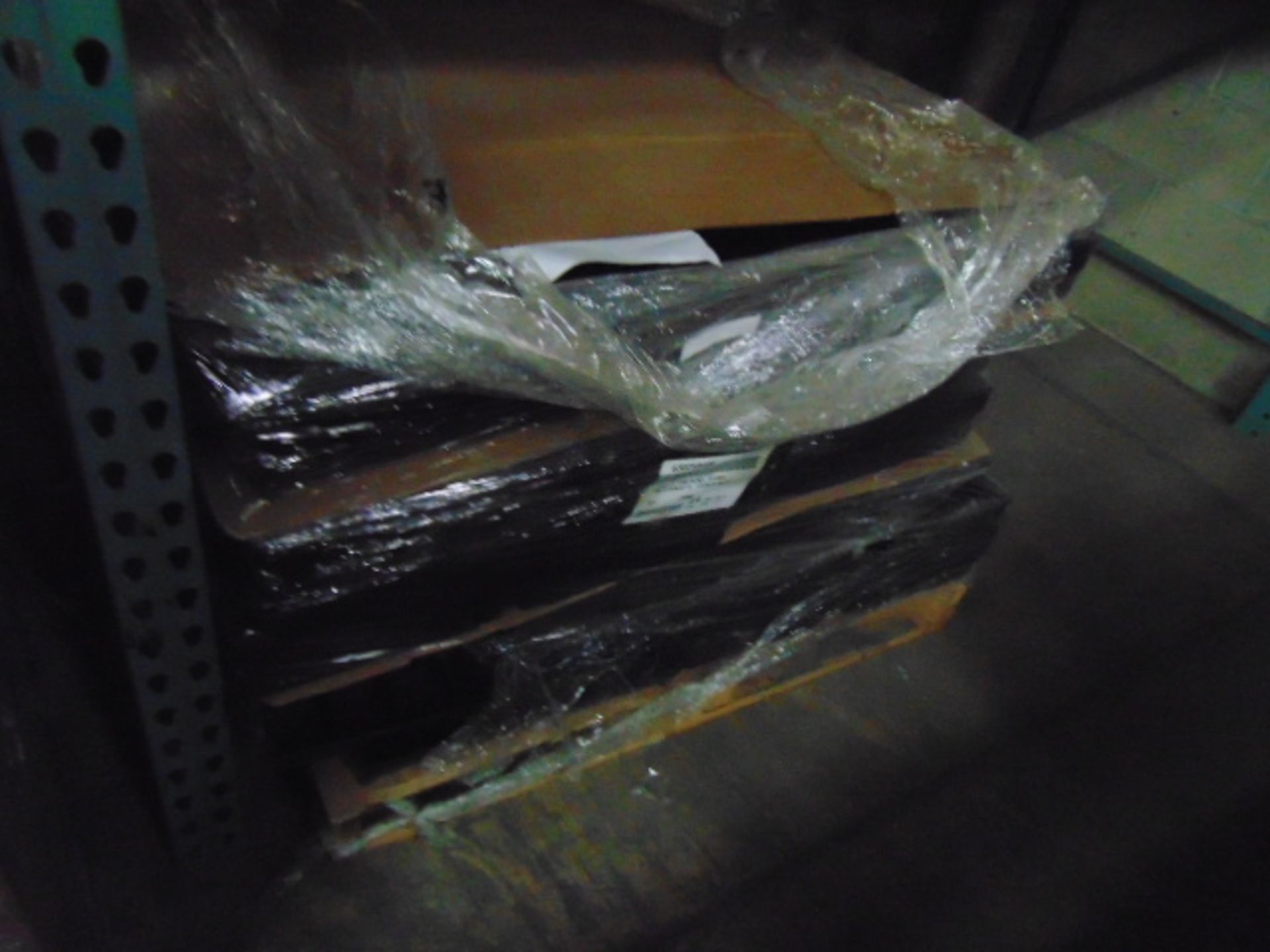 LOT CONSISTING OF: steel parts & cardboard boxes (in six pallet racking sections) (no racks) - Image 8 of 16