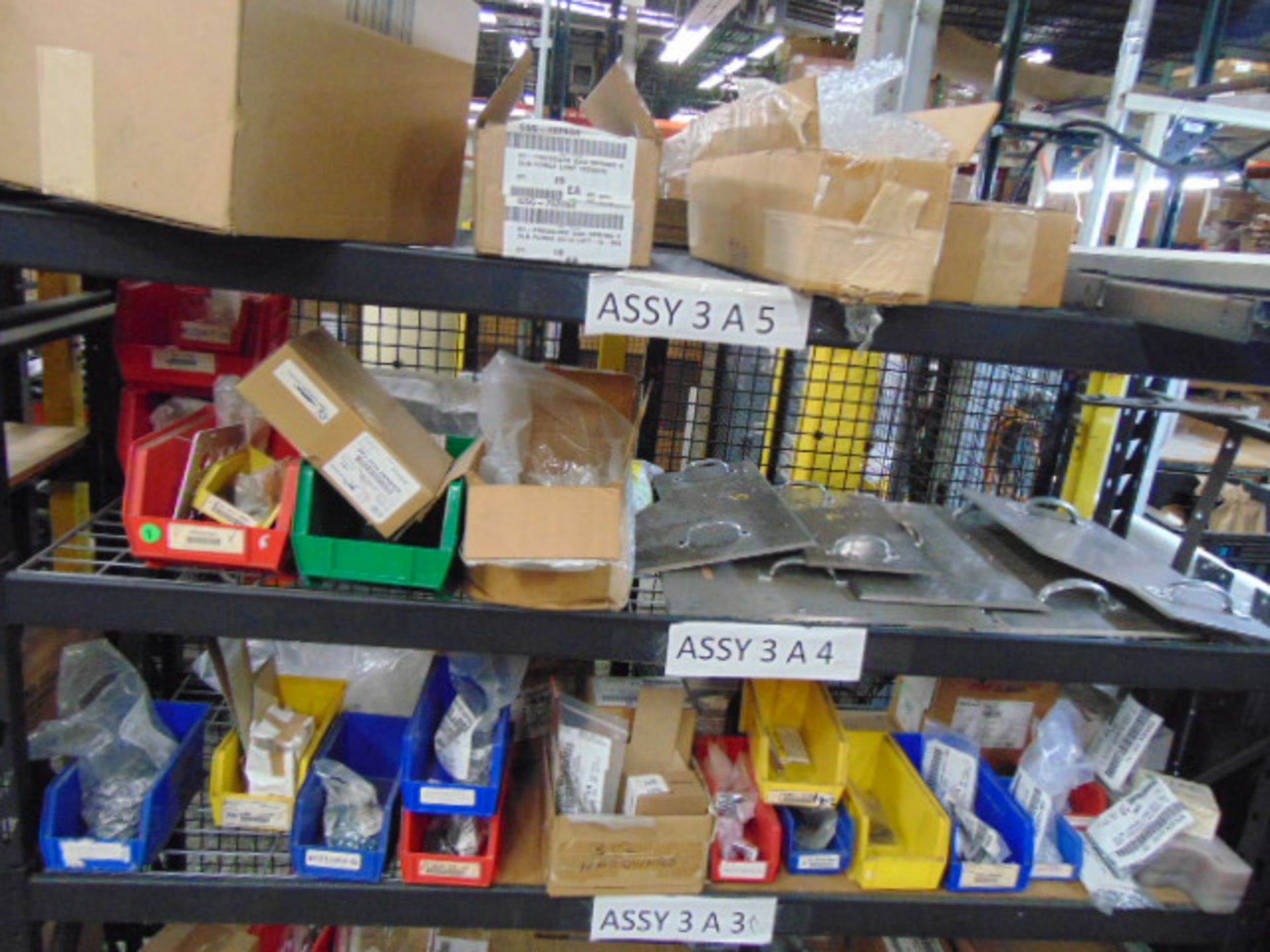 LOT CONSISTING OF: assorted fasteners, plastic bags & misc., w/ (7) assorted racks - Image 13 of 14