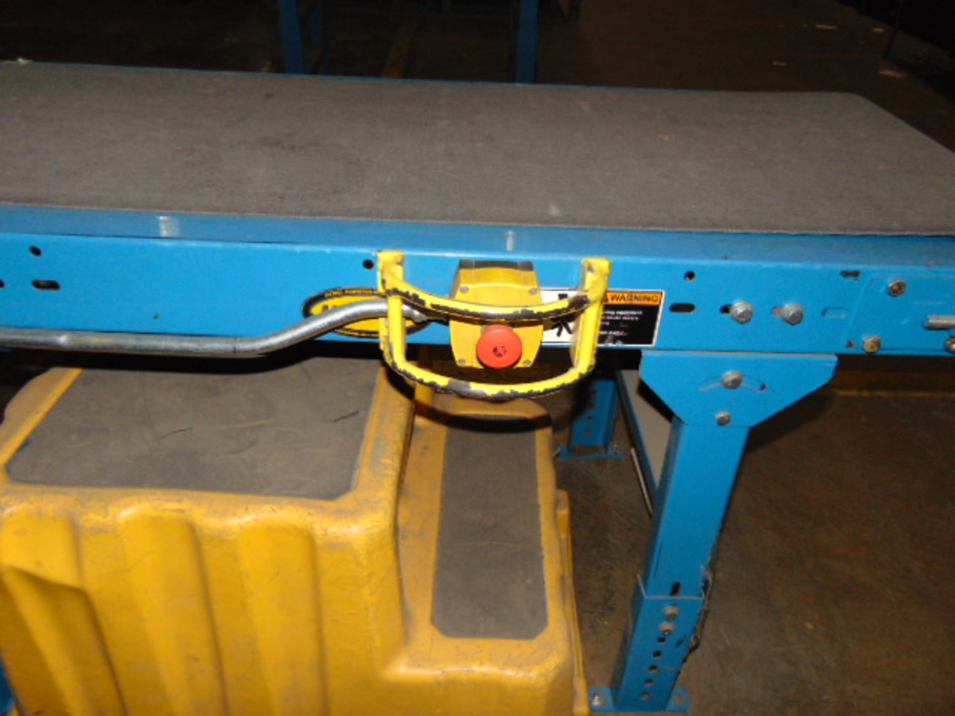 LOT OF CONVEYOR SYSTEMS: including (3) Hytrol 20" x 29' power belt conveyors, (1) 30' (est) power - Image 15 of 27