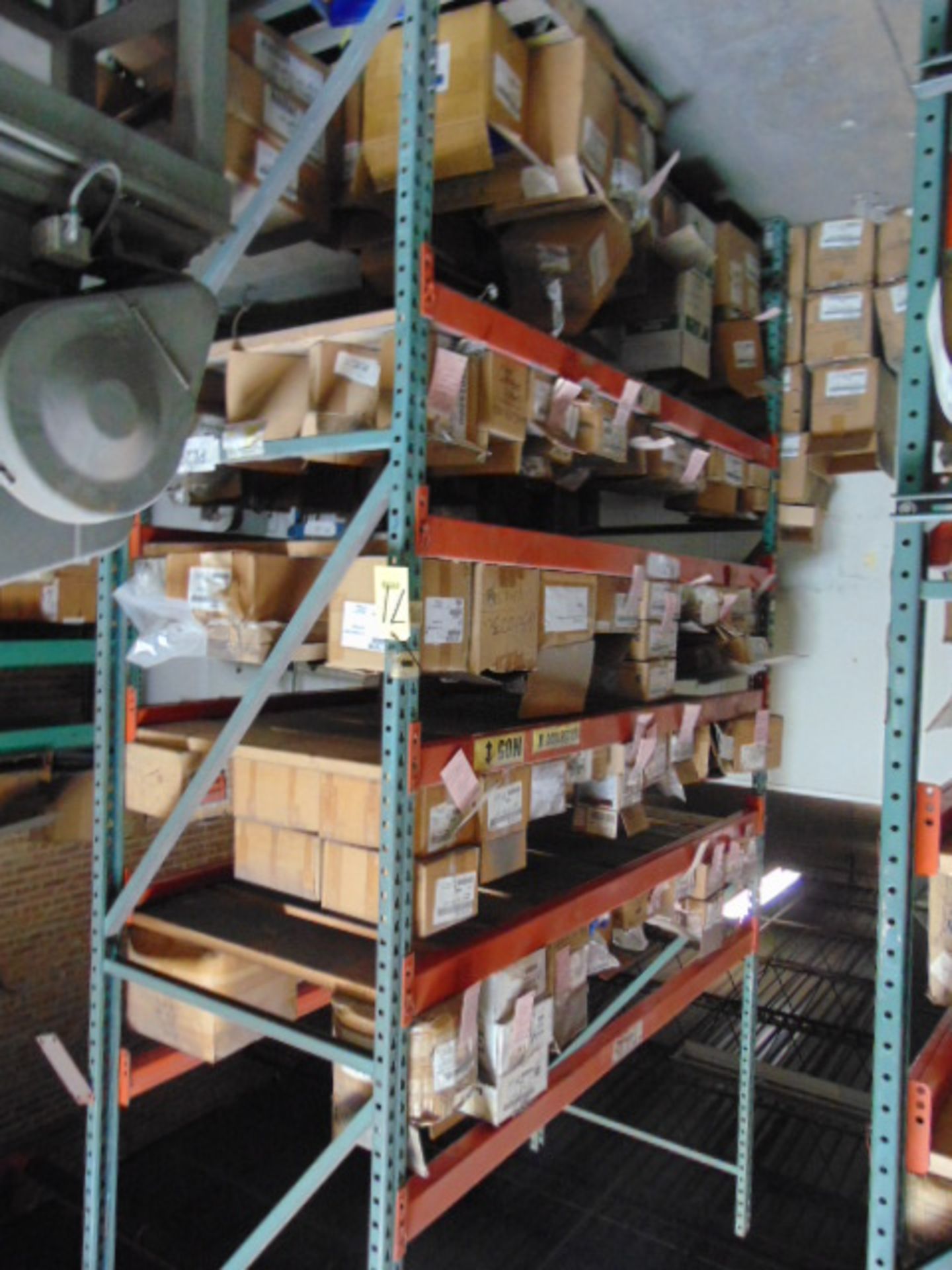 LOT CONSISTING OF: screws, nuts, springs & misc., (in three pallet racking sections) - Image 2 of 17