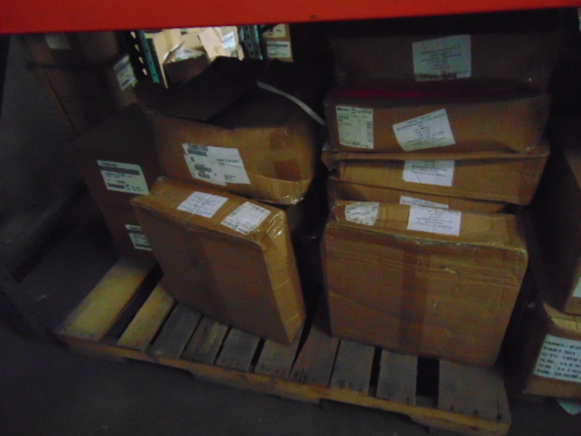 LOT CONSISTING OF: screws, nuts, springs & misc., (in three pallet racking sections) - Image 5 of 17