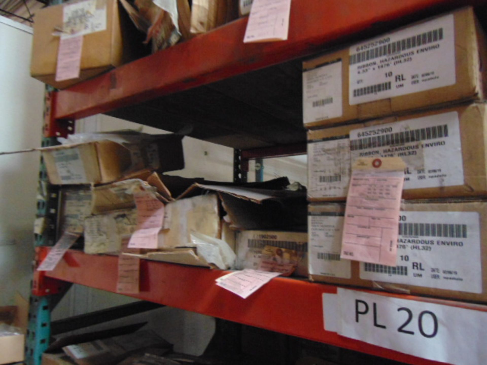LOT CONSISTING OF: screws, nuts, springs & misc., (in three pallet racking sections) - Image 11 of 17