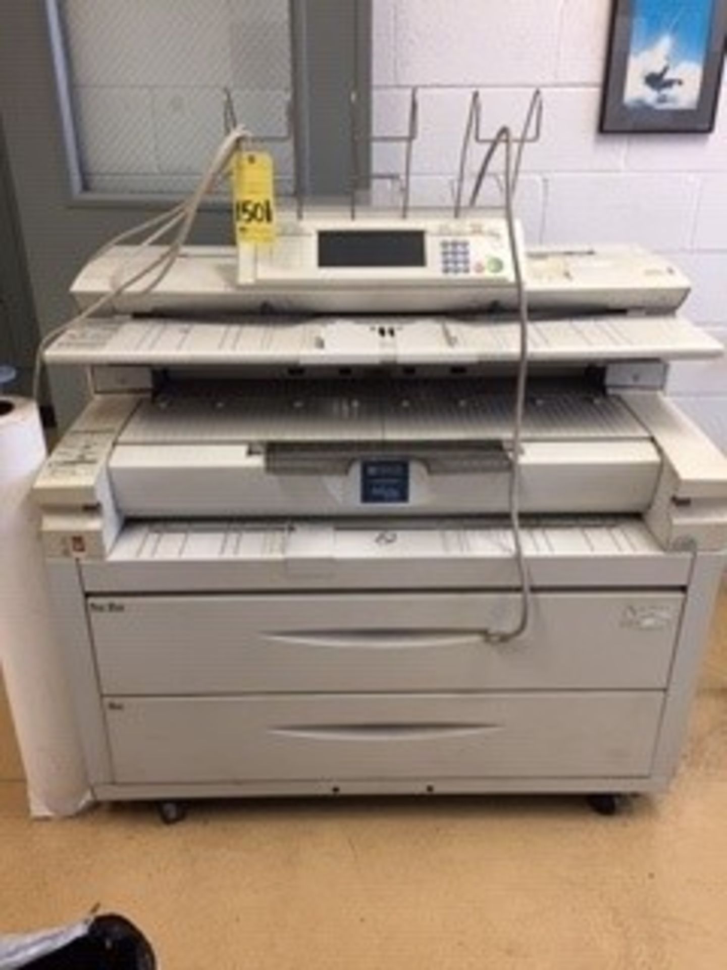 COPIER, RICOH ATICIO 470W A070-LW410, S/N J2020900092 (Located at: Midland Stamping & Fabricating,