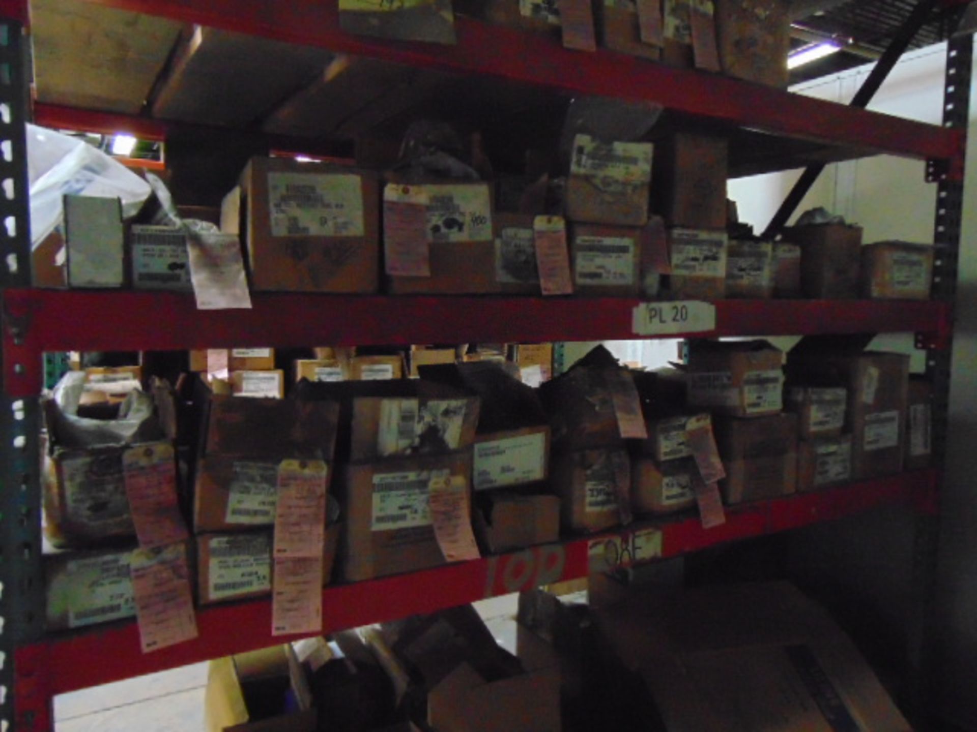 LOT CONSISTING OF: screws, nuts, springs & misc., (in three pallet racking sections) - Image 14 of 17