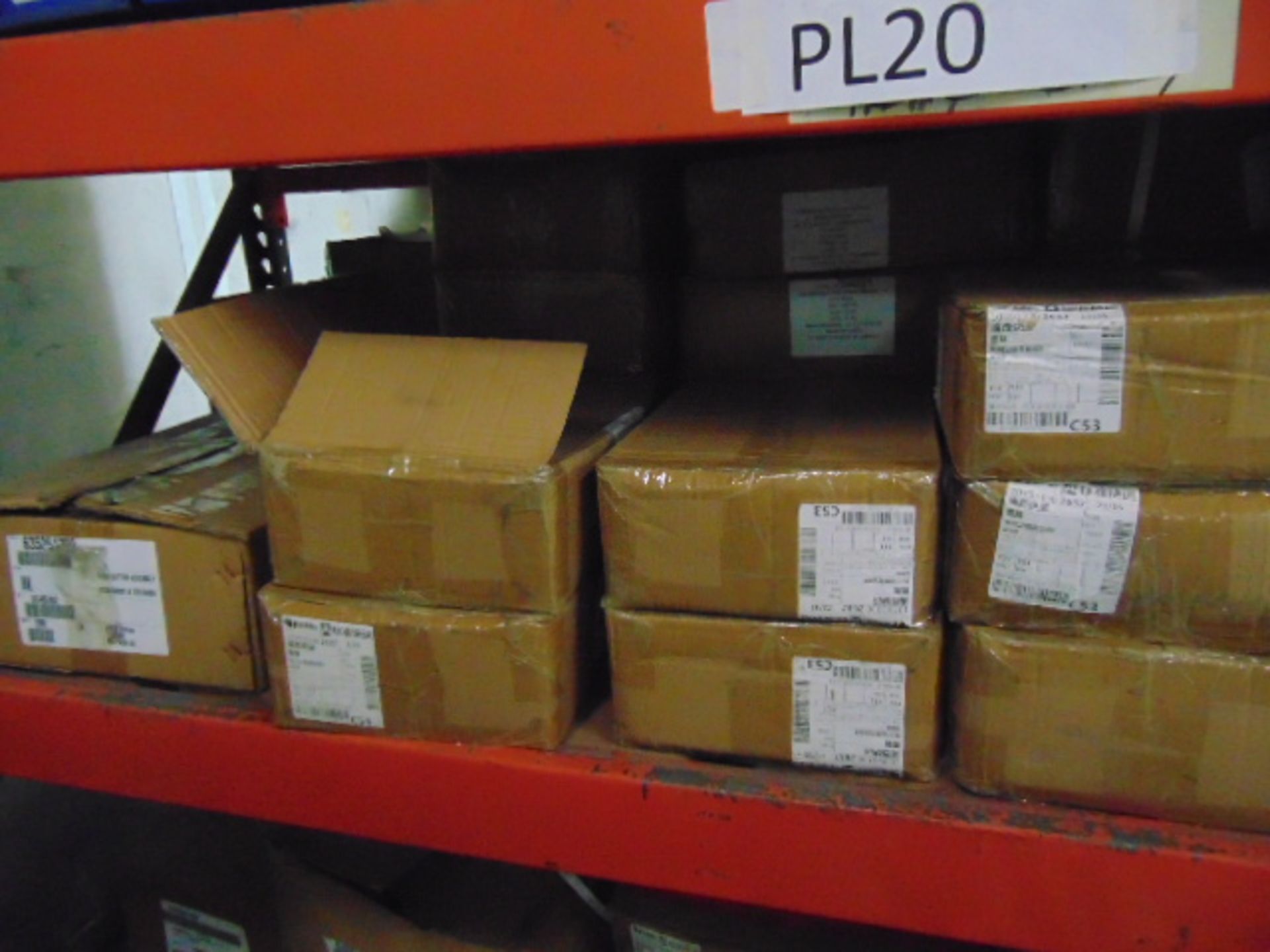 LOT CONSISTING OF: screws, nuts, springs & misc., (in three pallet racking sections) - Image 7 of 17