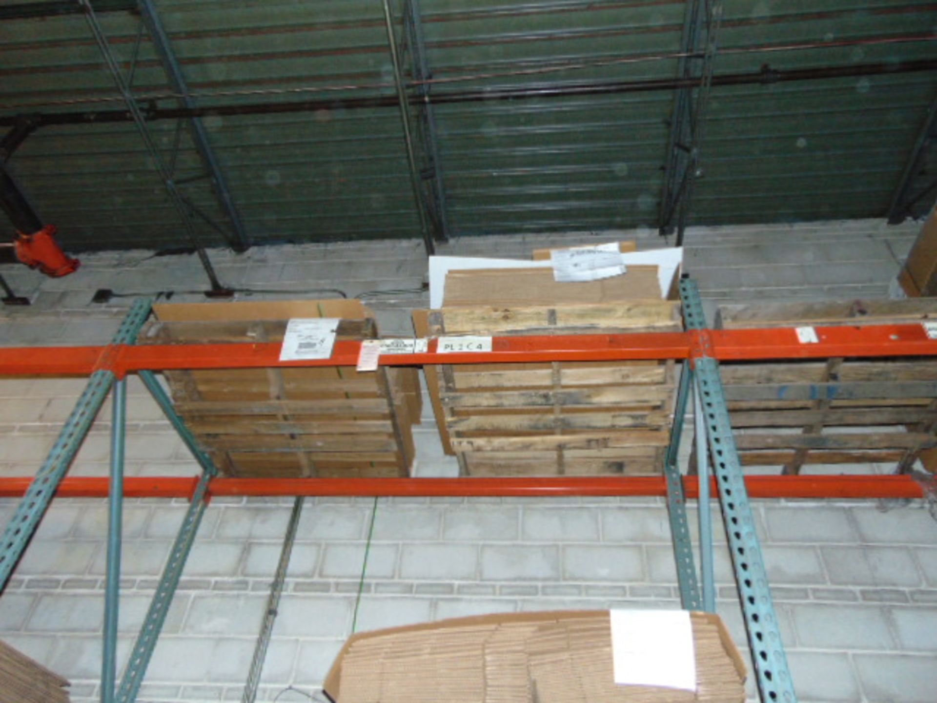 LOT OF CARDBOARD BOXES & MISC., assorted (in seven pallet racking sections) (no racks) - Image 5 of 12