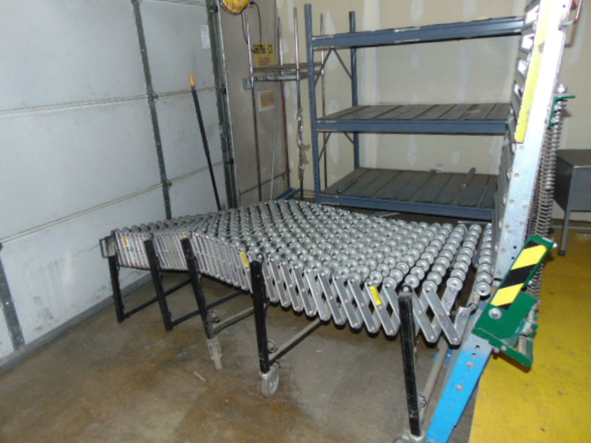 LOT OF CONVEYOR SYSTEMS: including (3) Hytrol 20" x 29' power belt conveyors, (1) 30' (est) power - Image 7 of 27