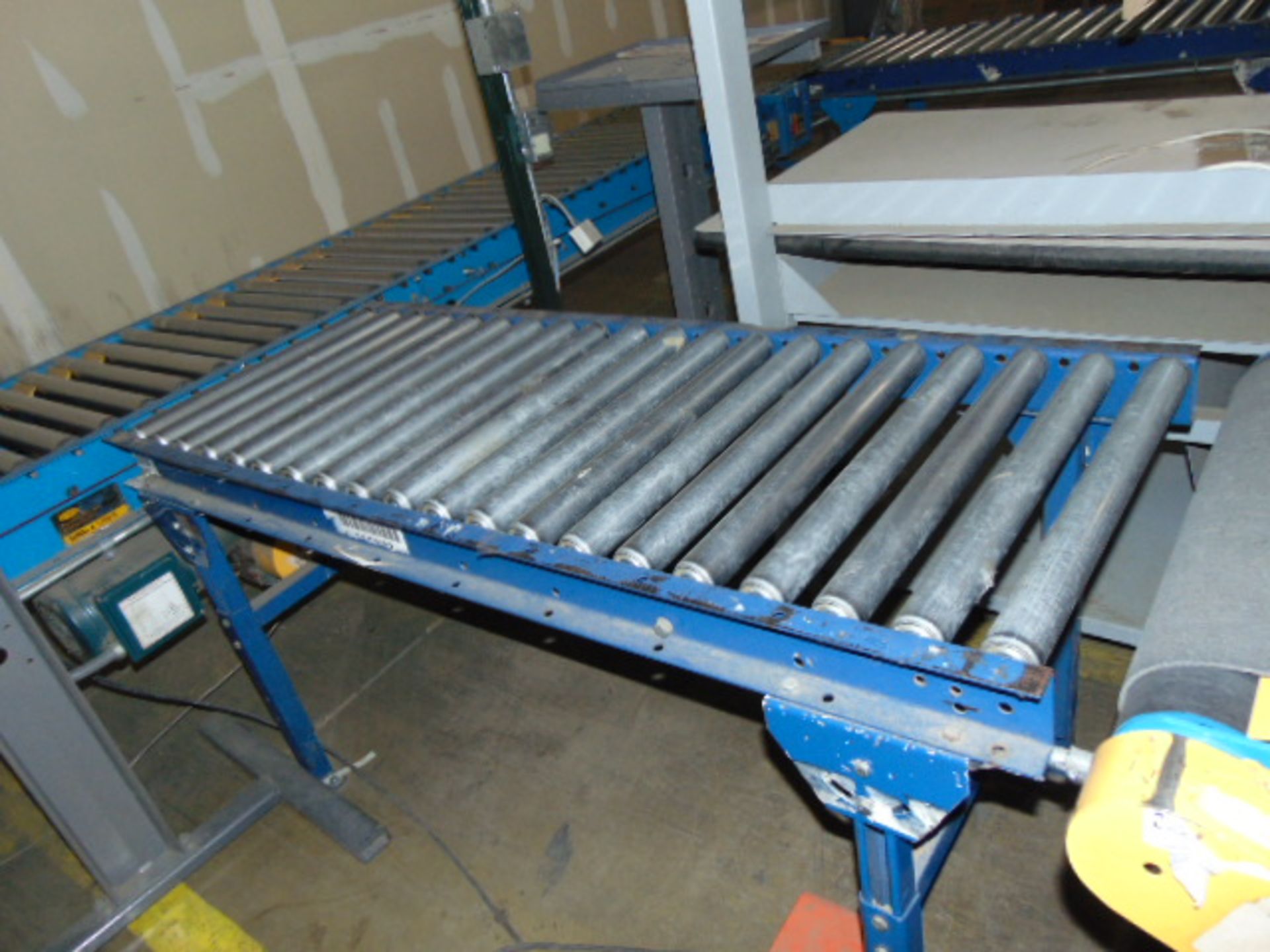 LOT OF CONVEYOR SYSTEMS: including (3) Hytrol 20" x 29' power belt conveyors, (1) 30' (est) power - Image 11 of 27