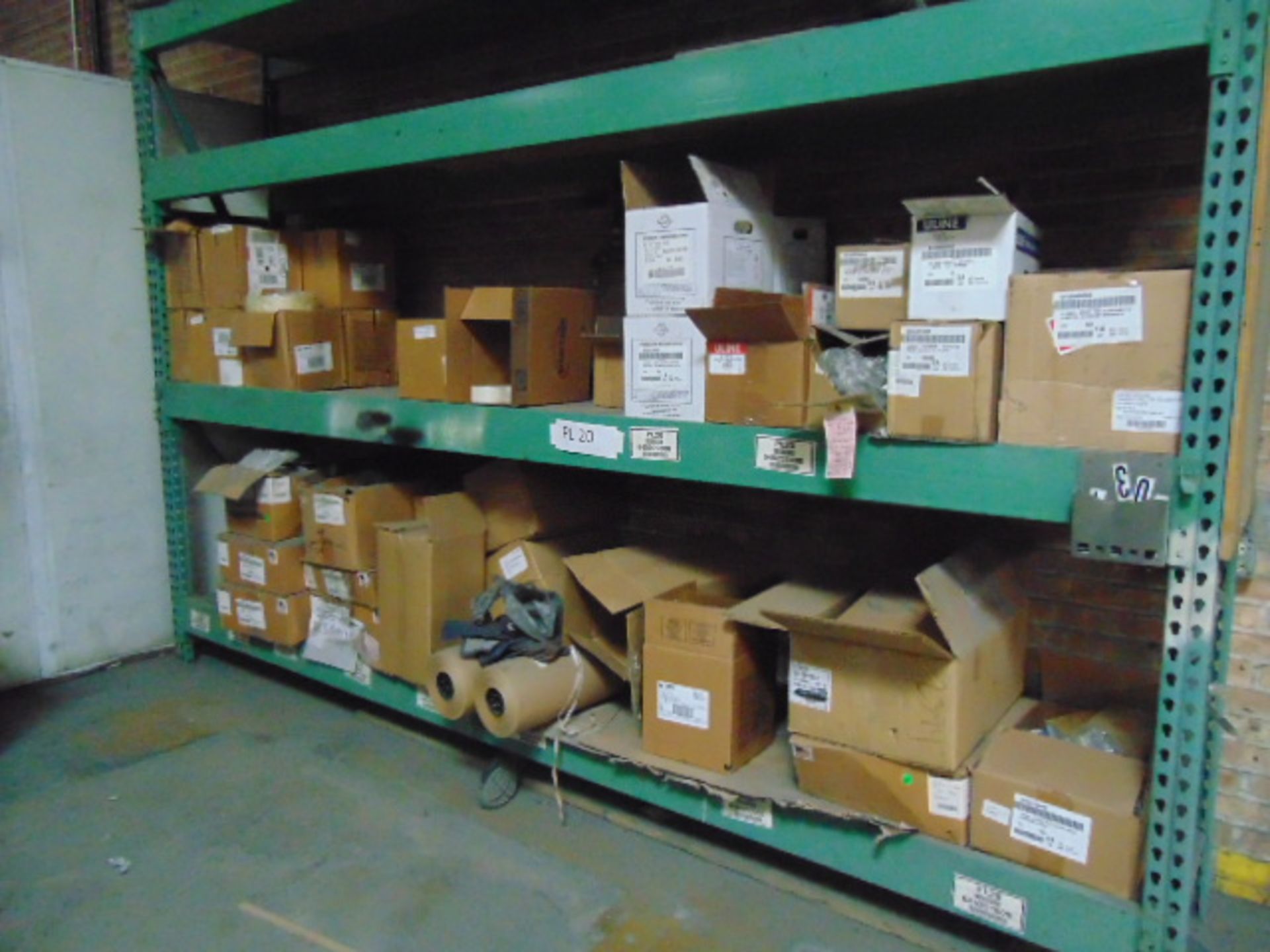 LOT CONSISTING OF: screws, nuts, springs & misc., (in three pallet racking sections) - Image 3 of 17