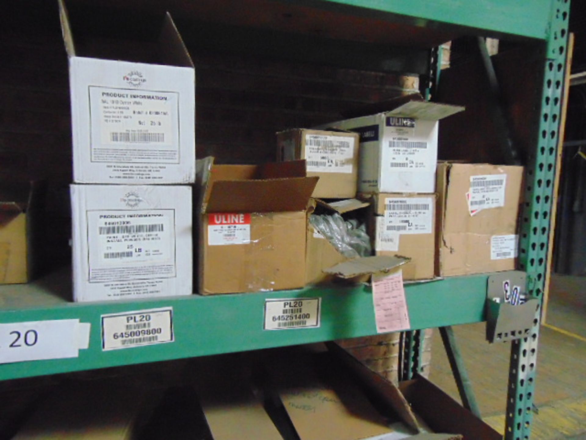 LOT CONSISTING OF: screws, nuts, springs & misc., (in three pallet racking sections) - Image 16 of 17