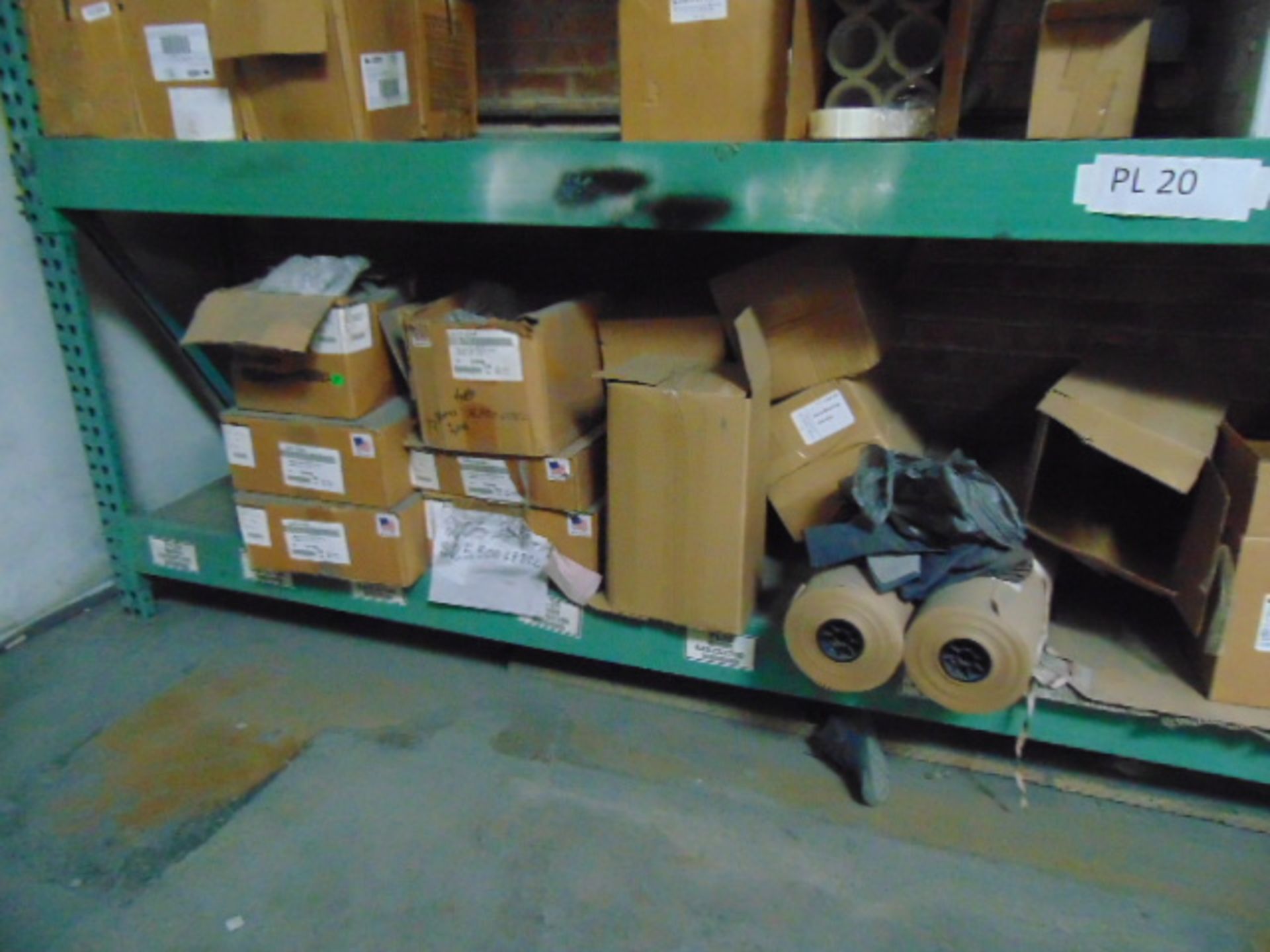 LOT CONSISTING OF: screws, nuts, springs & misc., (in three pallet racking sections) - Image 15 of 17