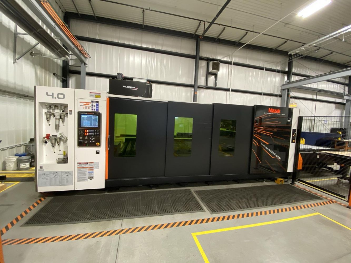 LATE MODEL HIGH TECH CNC FABRICATION FACILITY