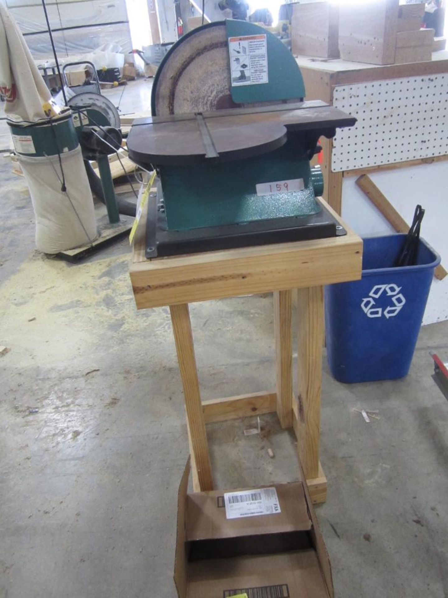 Grizzly 12" disc sander - Image 2 of 5