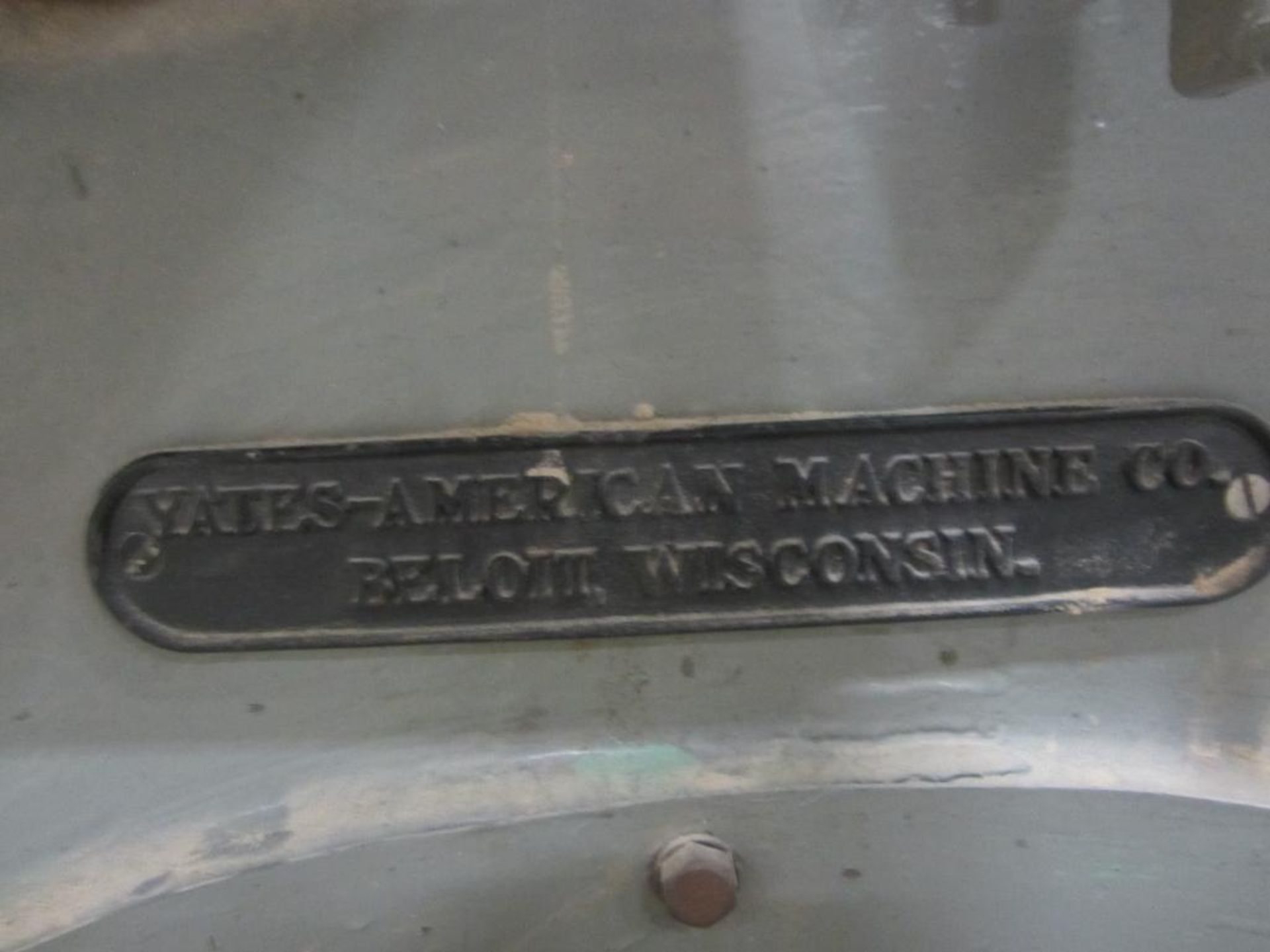 Yates american band saw - Image 4 of 7