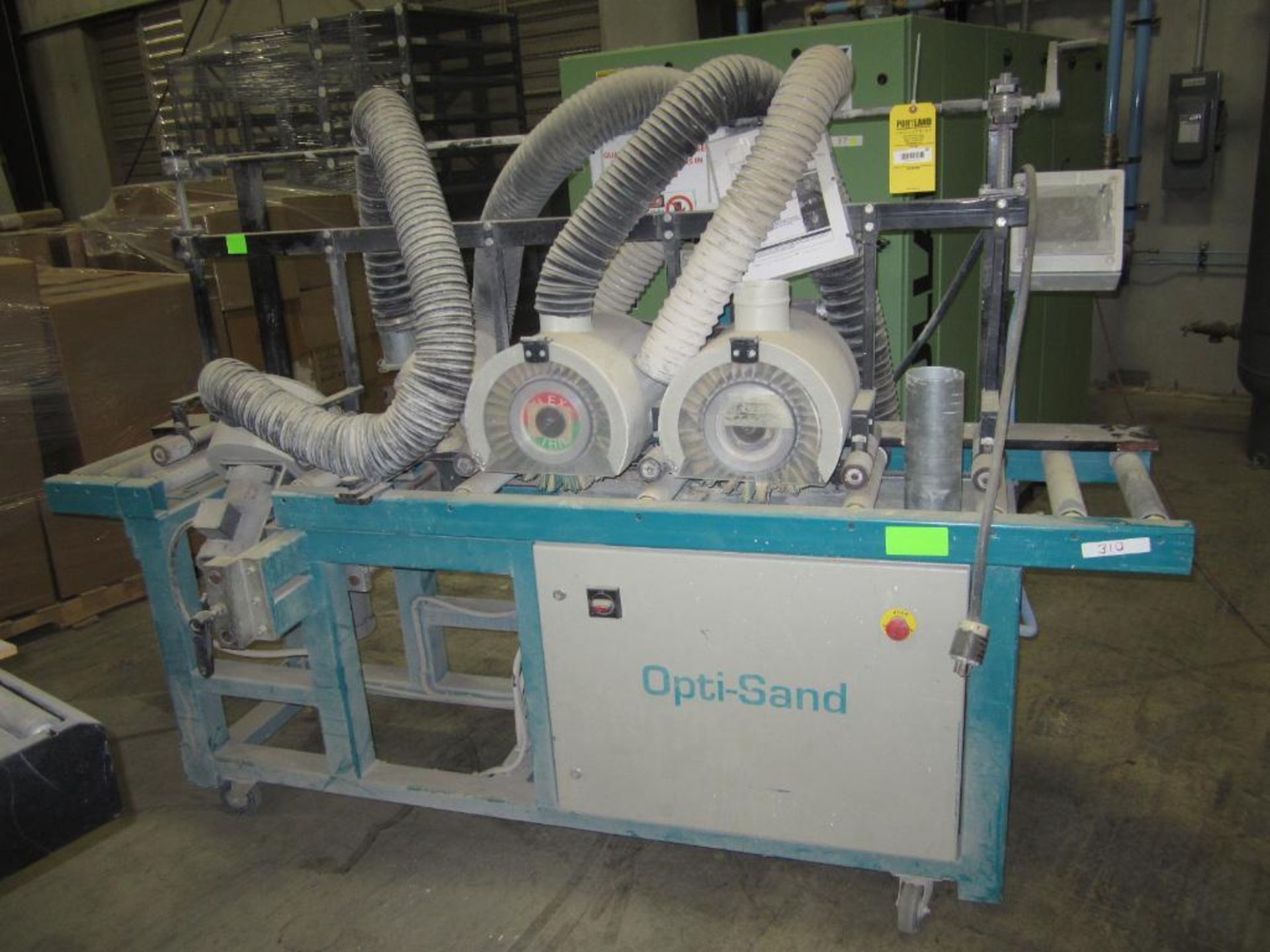 Opti-Sand sander