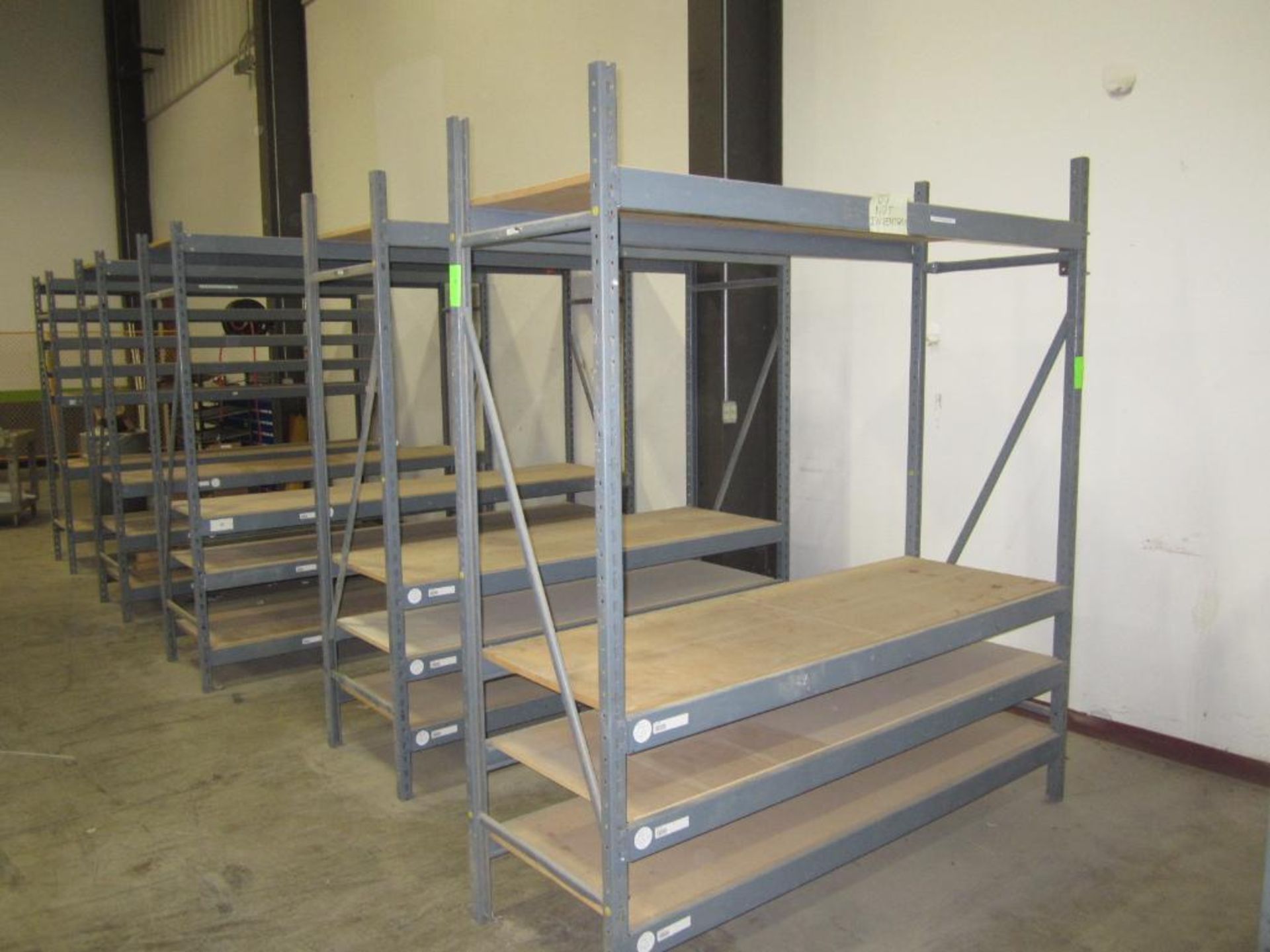 Shelving - lot of 2 shelves - Image 3 of 3